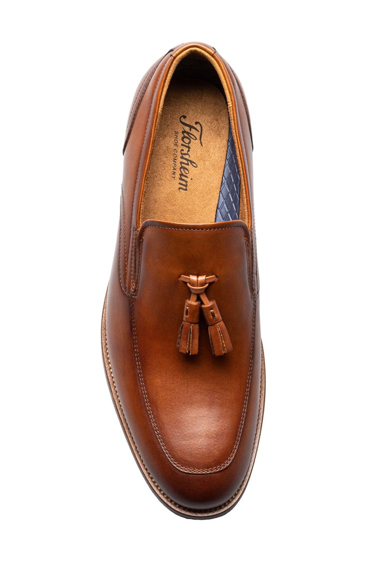 Heritage Tassel Loafer Rust