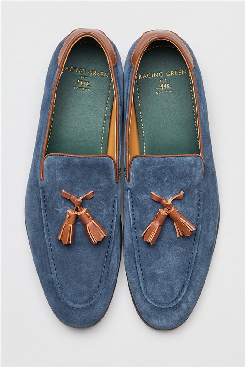 Heritage Tassel Loafer Rust