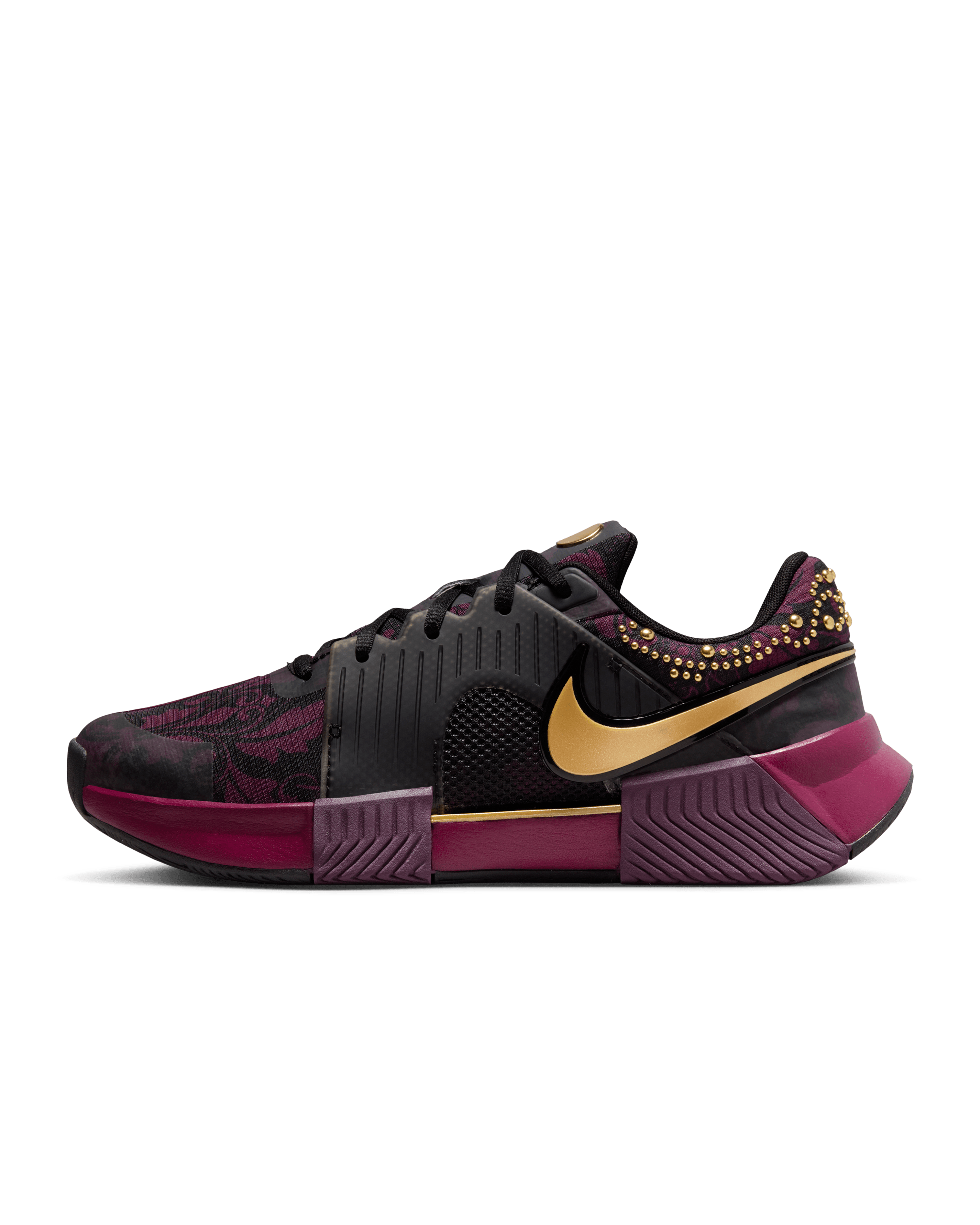 Signature Vintage Tennis Shoe Bordeaux