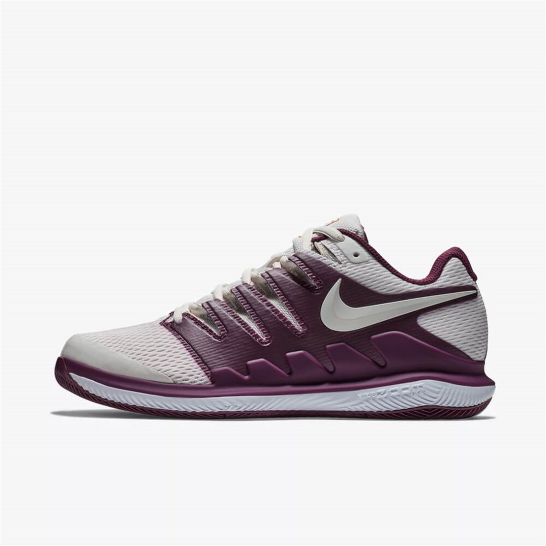Signature Vintage Tennis Shoe Bordeaux