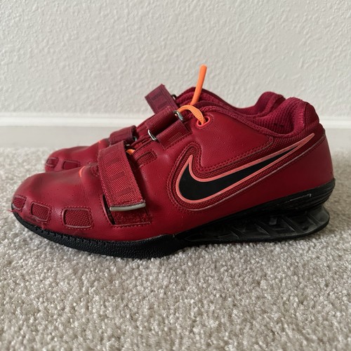 Metropolitan Weightlifting Shoe Burgundy