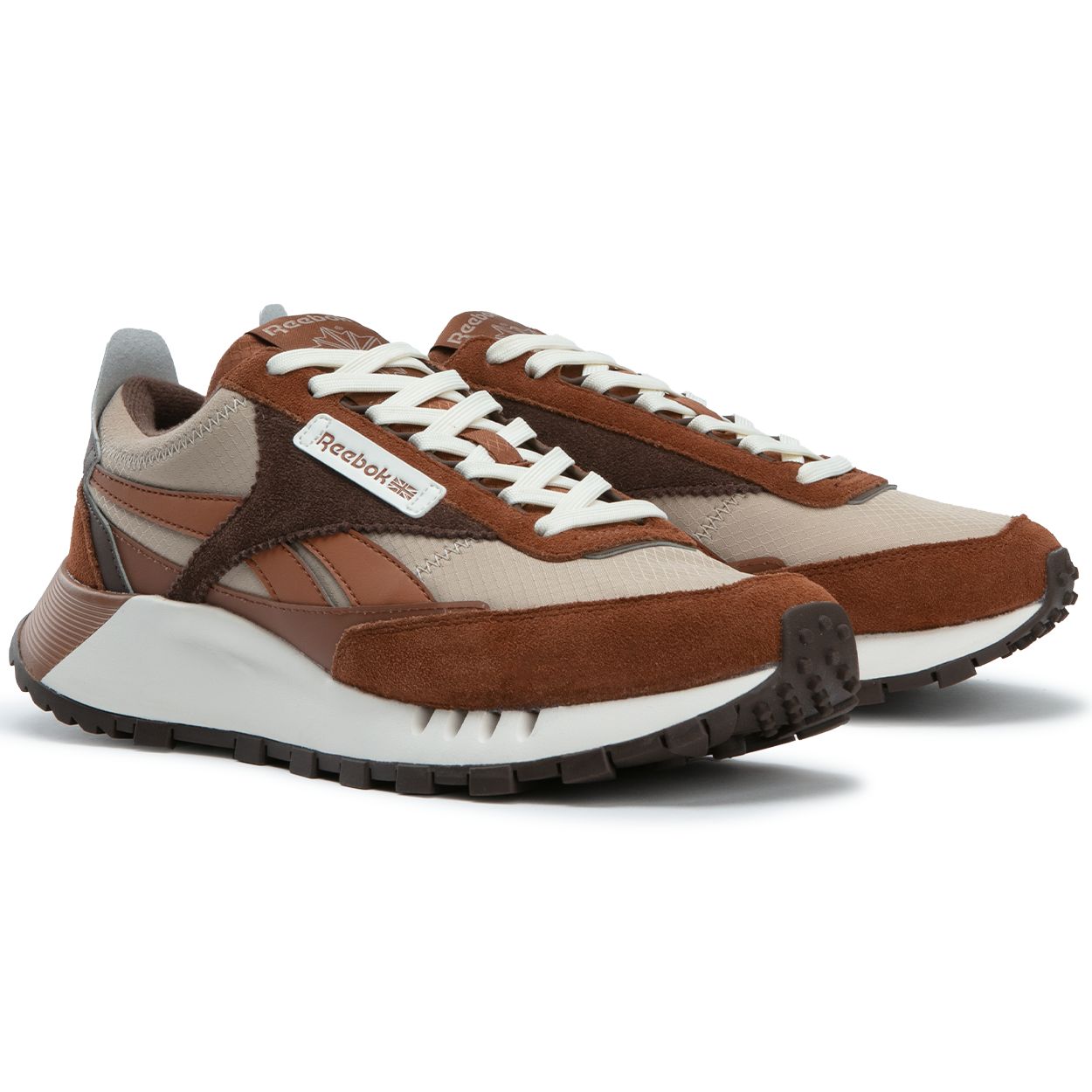 Tech Canvas Sneaker Brown