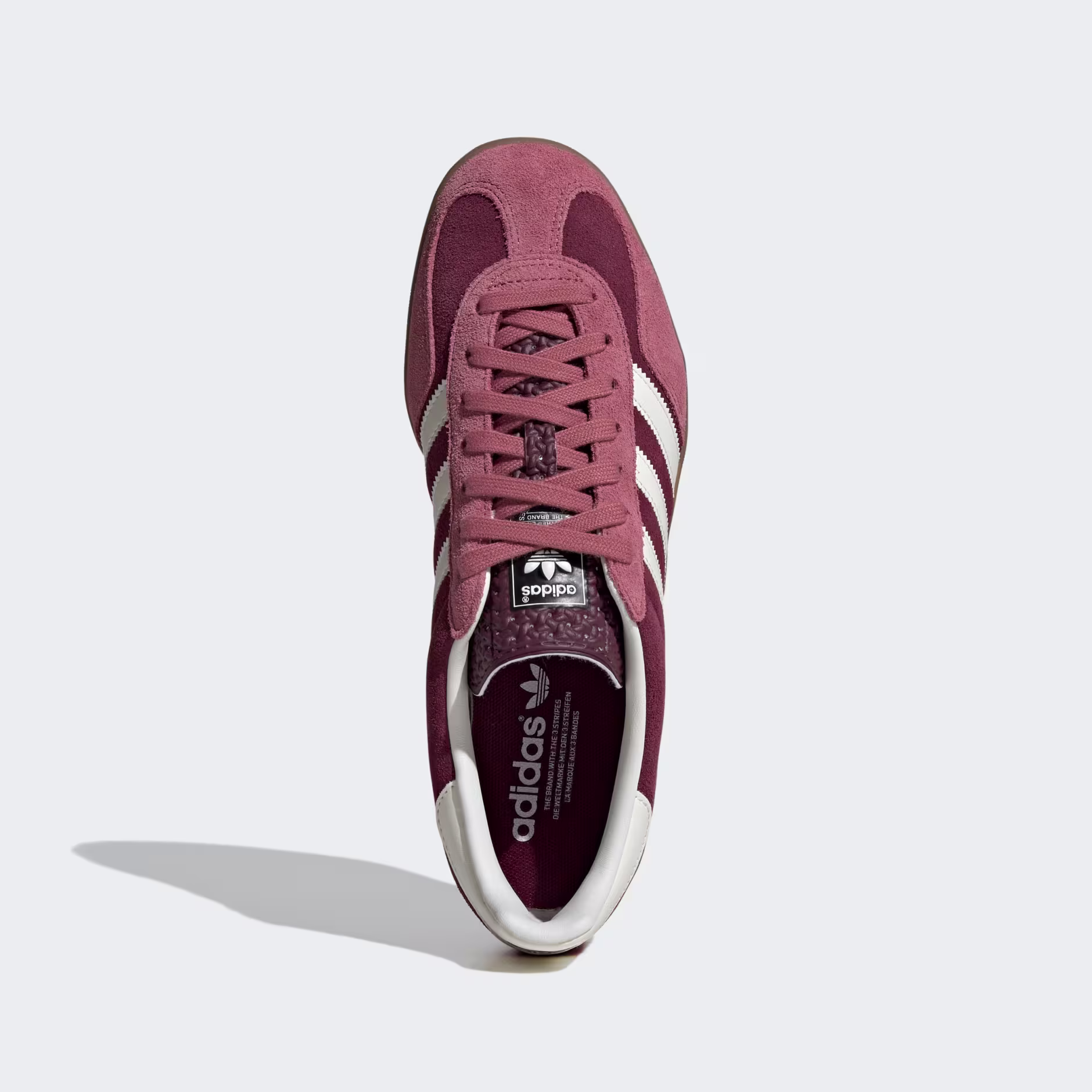 Refined Slip-On Sneaker Burgundy