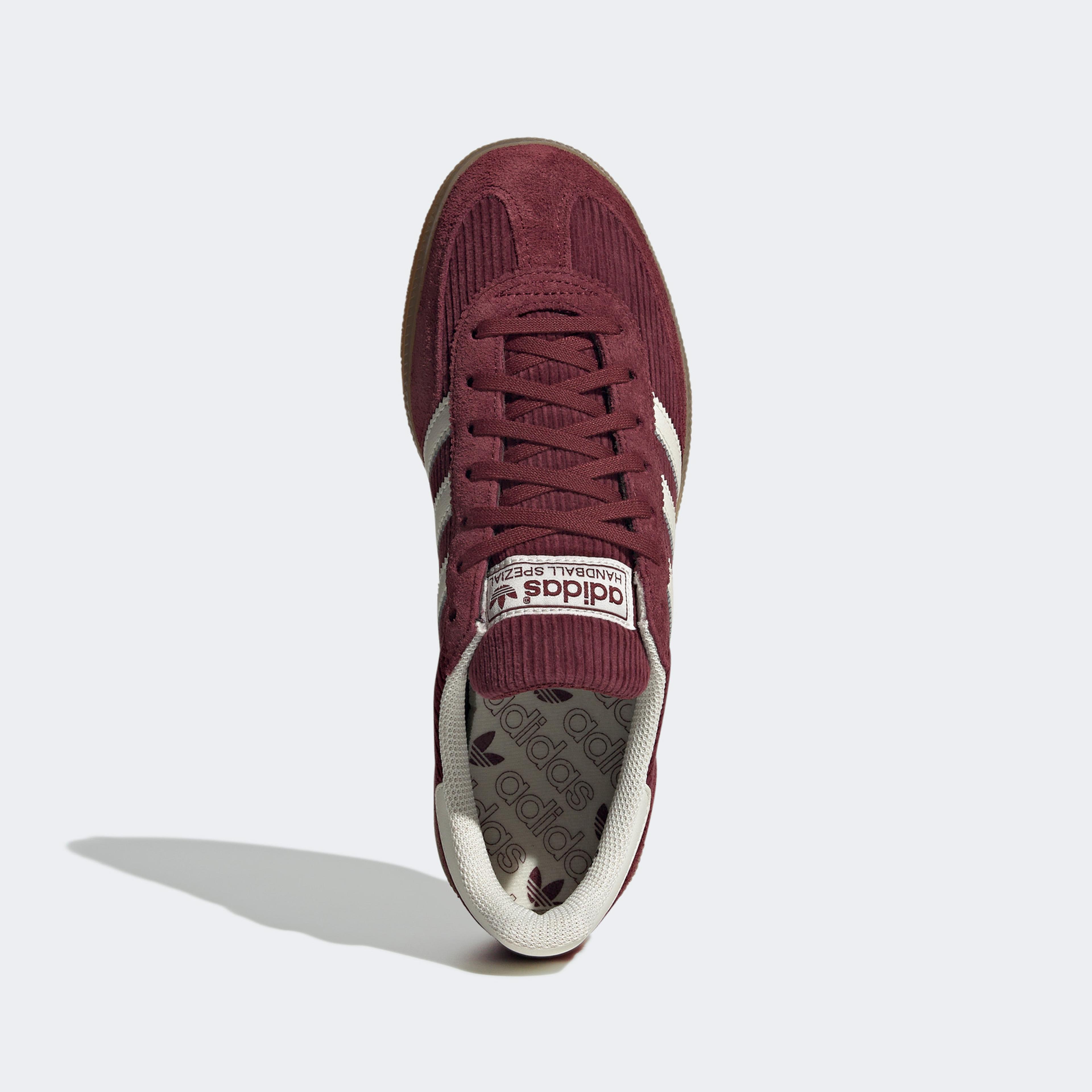 Refined Slip-On Sneaker Burgundy