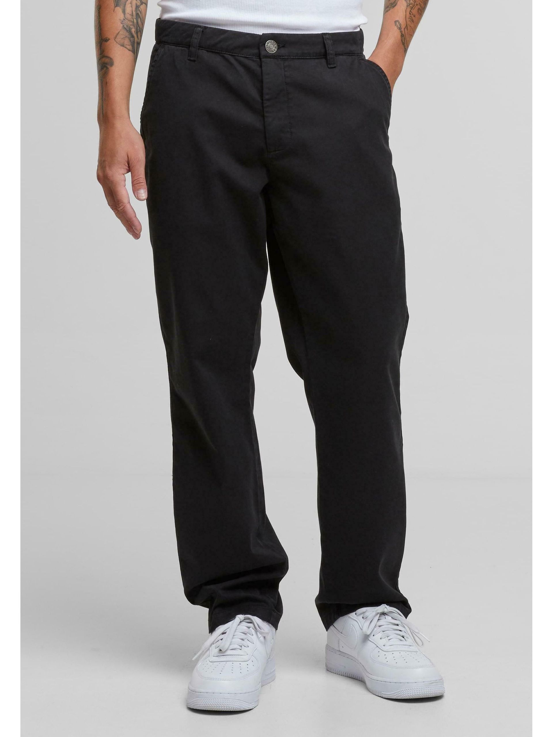 Urban Men's Casual Chino Pants Essential