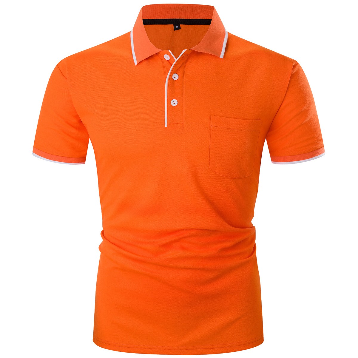 Sporty Men's Classic Polo Shirt Max