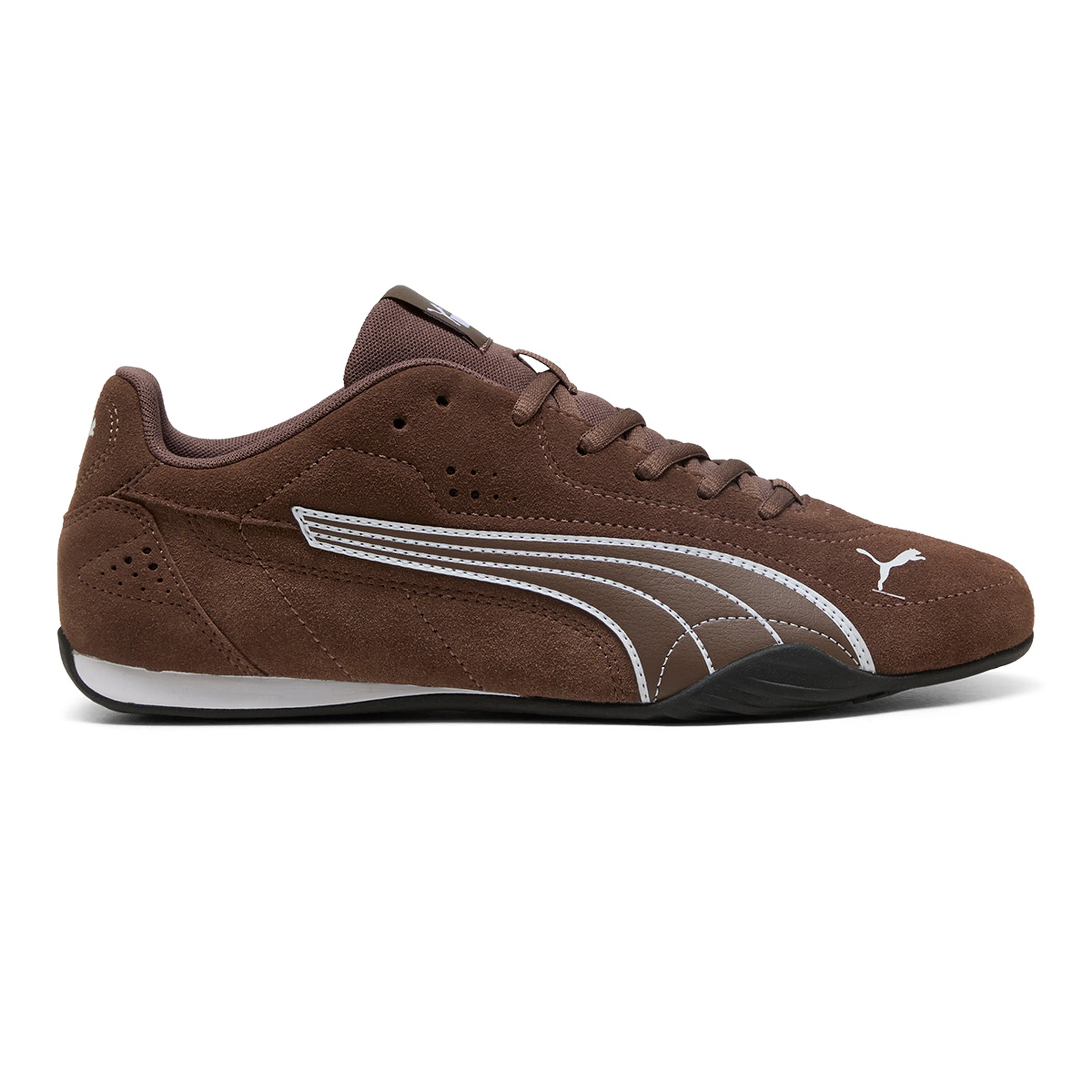 Executive Stability Running Shoe Brown
