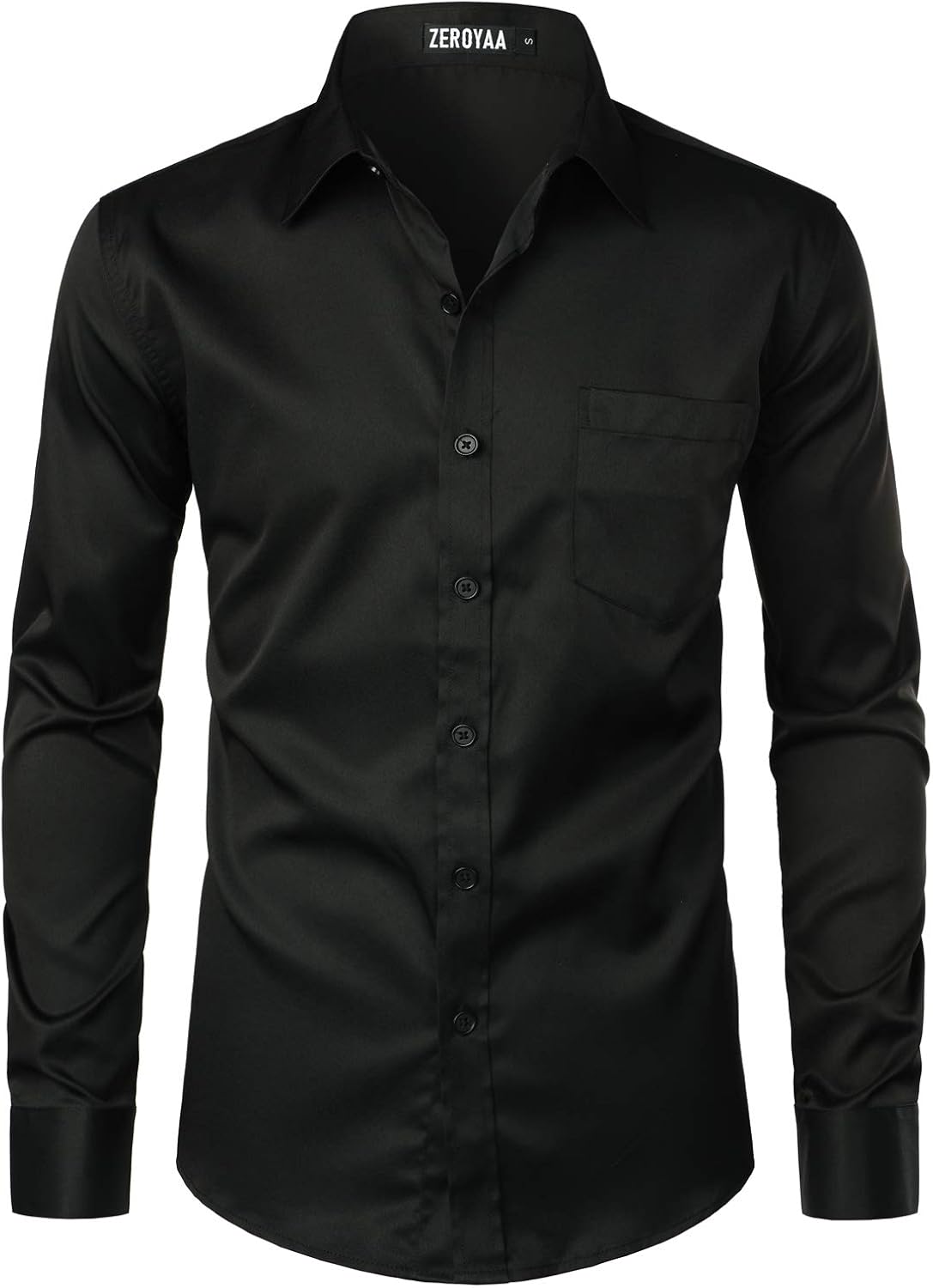 Urban Men's Slim Fit Dress Shirt Max
