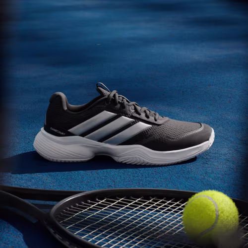 Luxury All-Court Tennis Shoe Stone