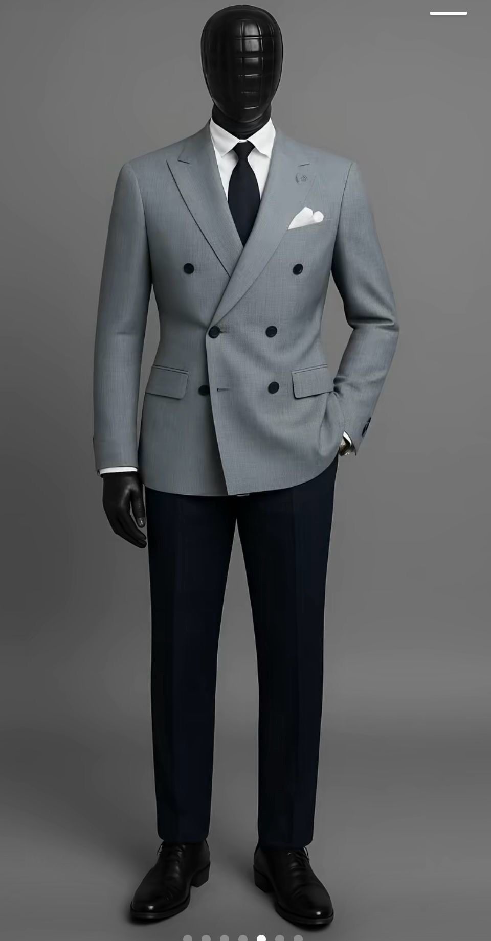 Stylish Men's Formal Suit Blazer Max