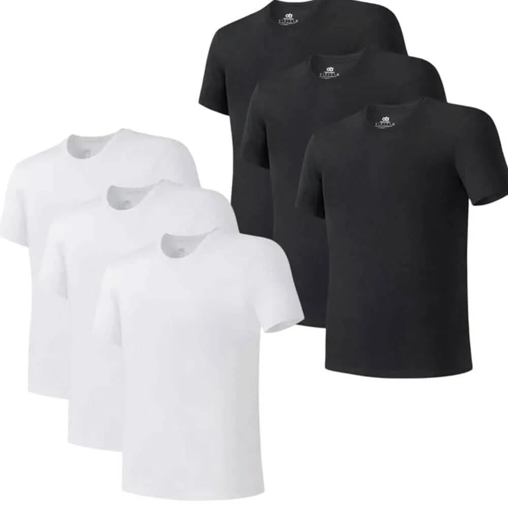 Formal Men's Cotton T-Shirt Pack Deluxe