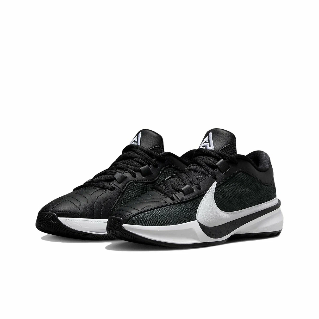 Momentum Team Basketball Shoe Black