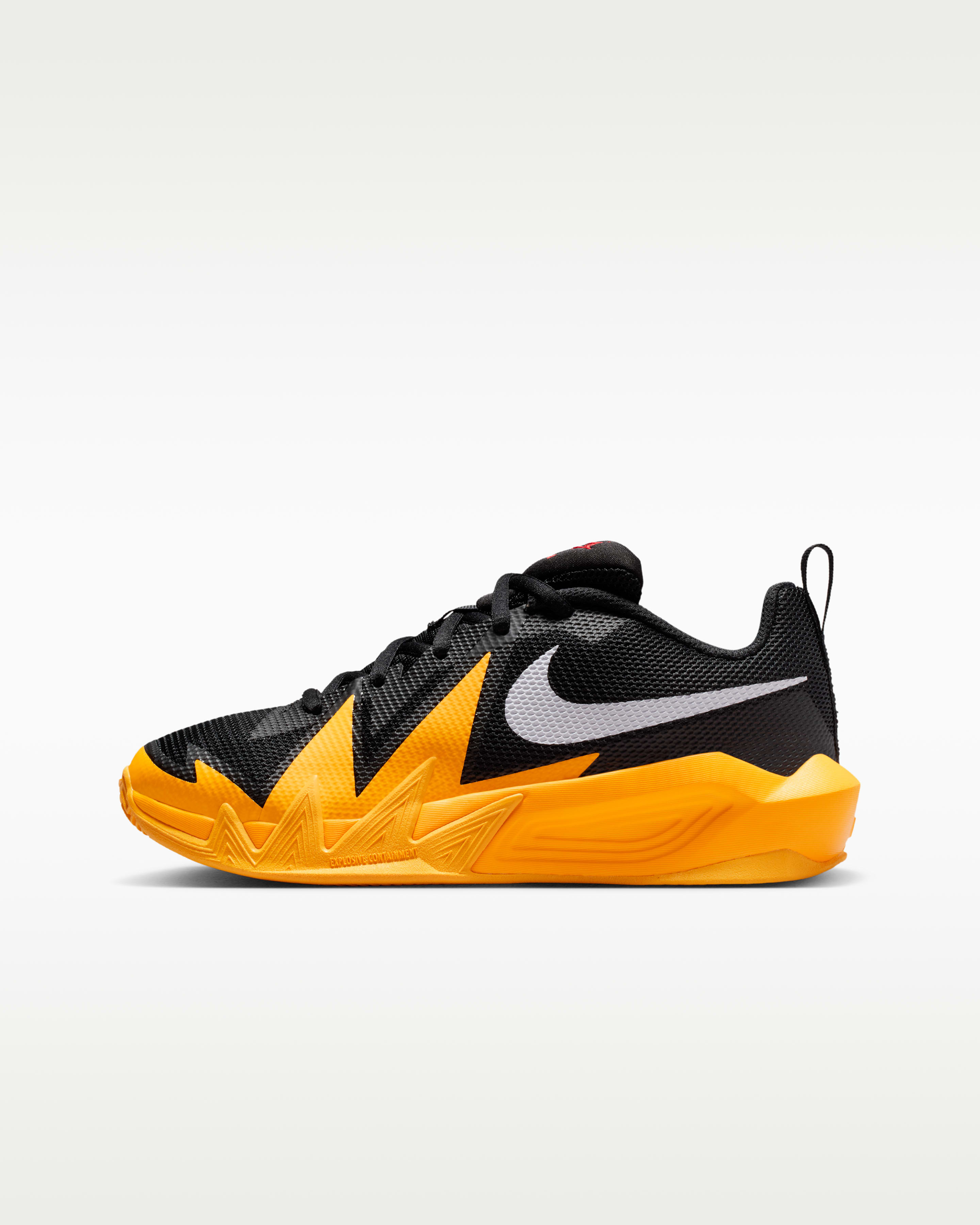 Momentum Team Basketball Shoe Black
