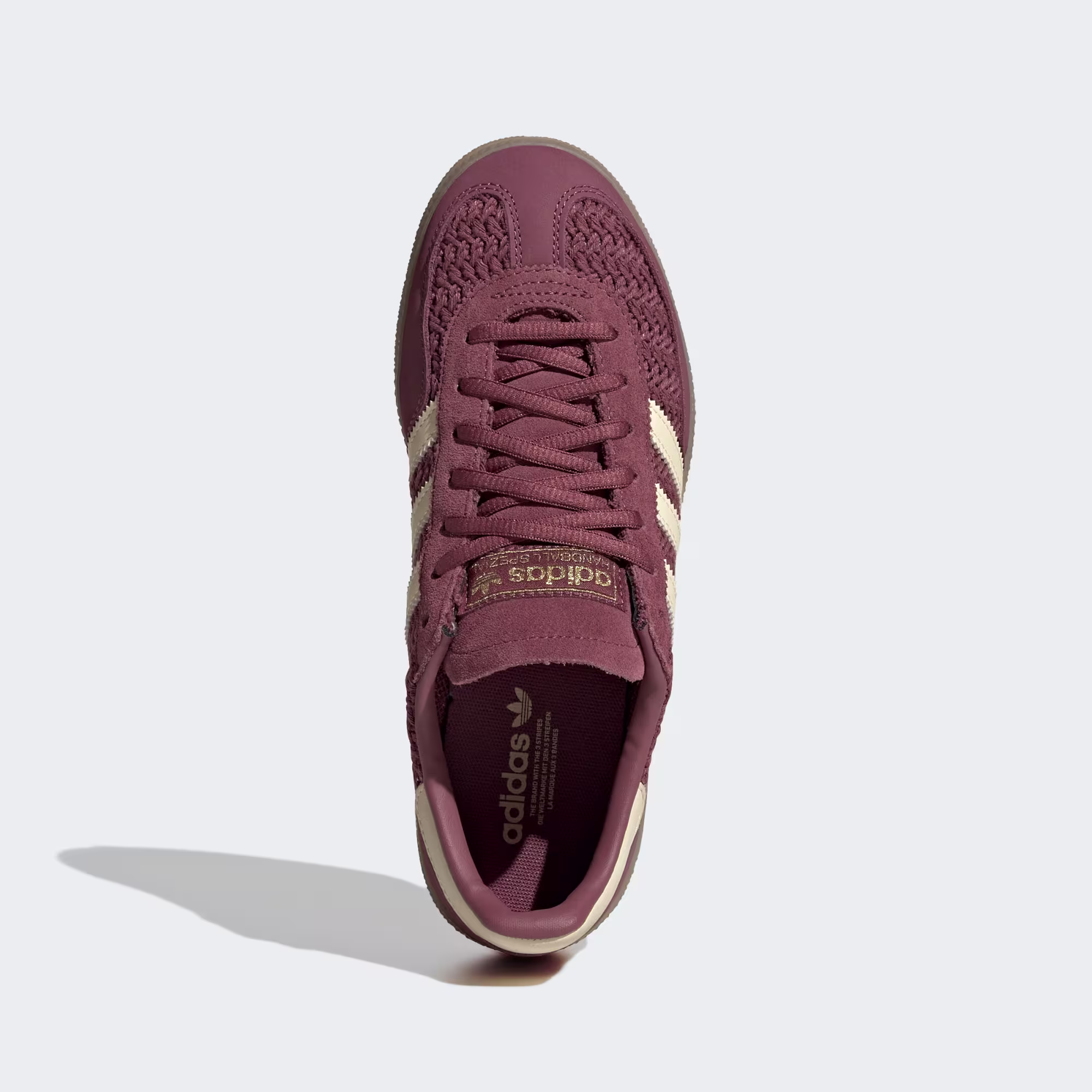 Premium Espadrille Burgundy