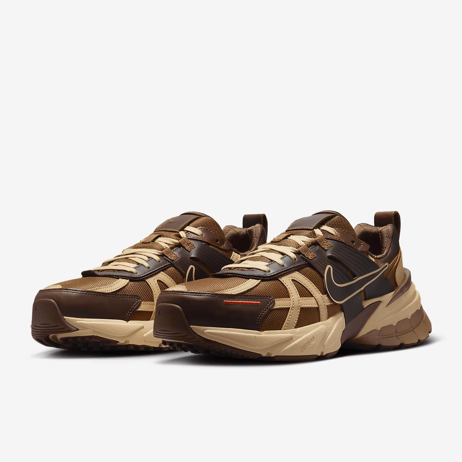 Executive Mesh Sneaker Tan