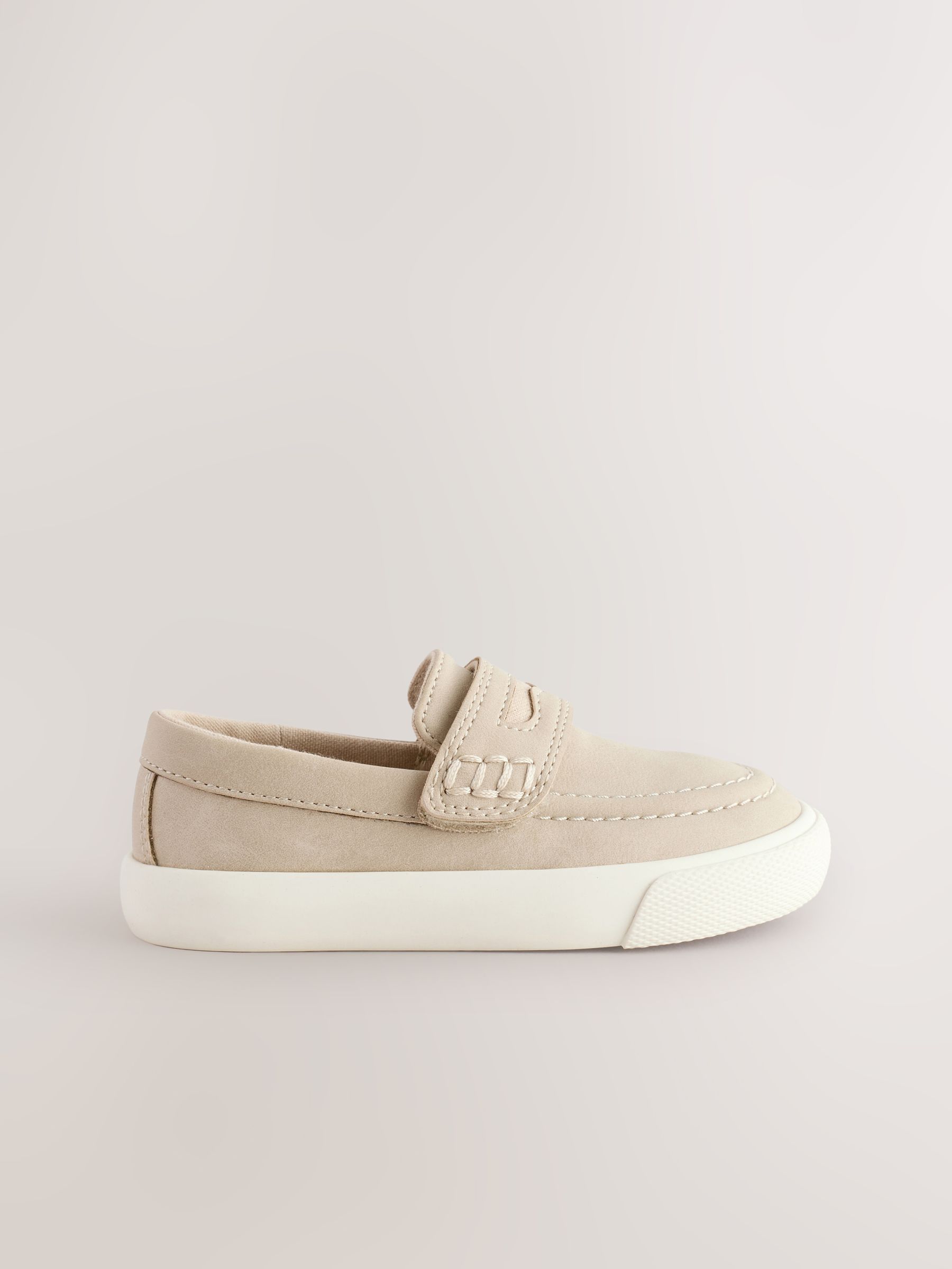 Sport Penny Loafer Cream