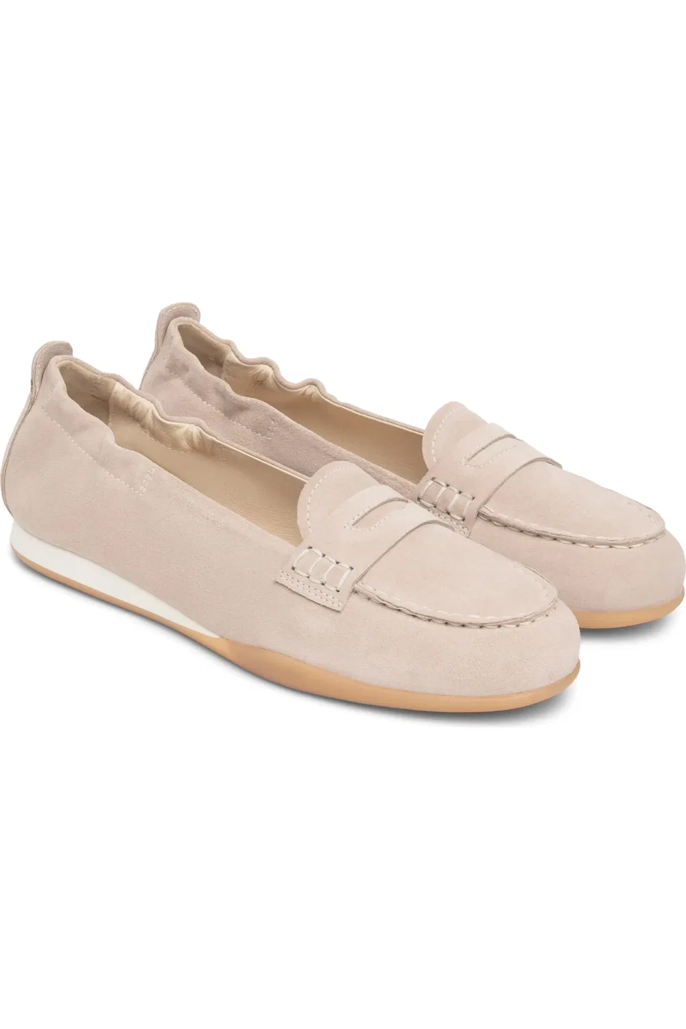 Sport Penny Loafer Cream