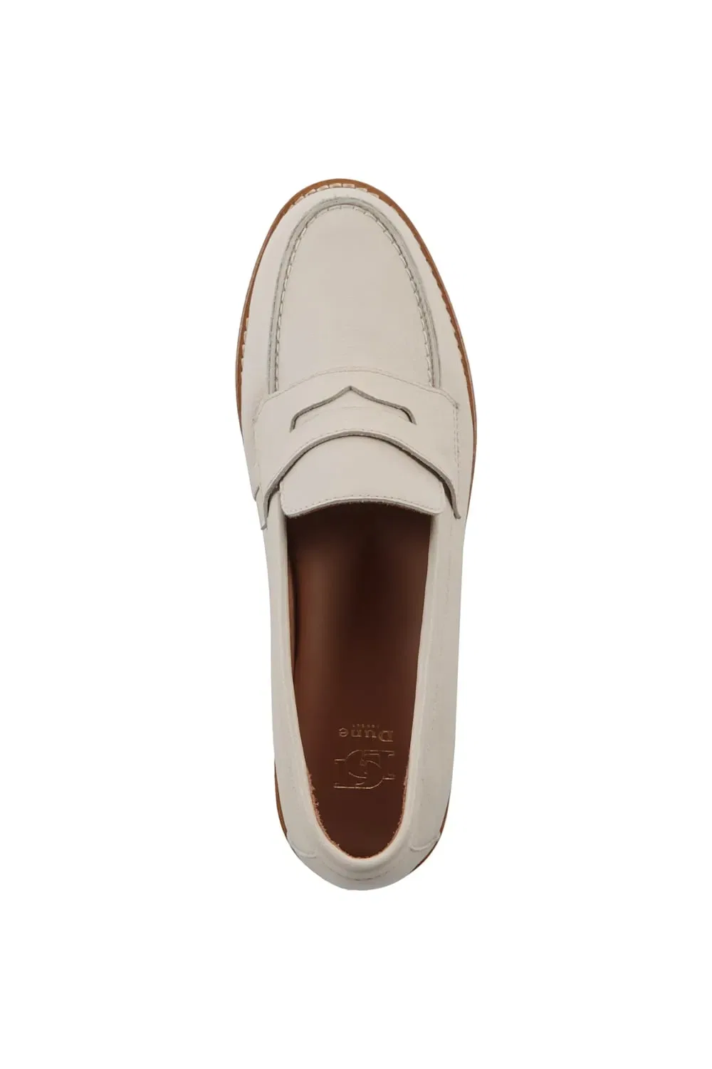 Sport Penny Loafer Cream