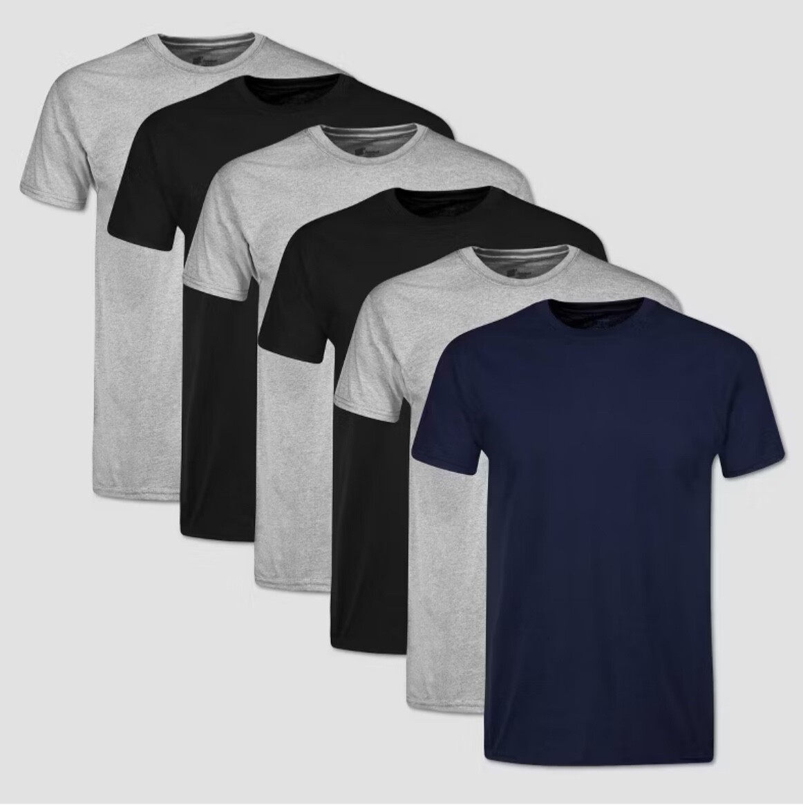 Elegant Men's Cotton T-Shirt Pack Eco