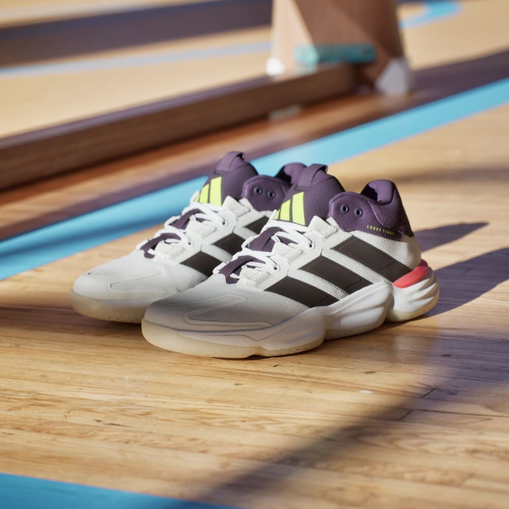 Flex Indoor Basketball Shoe White
