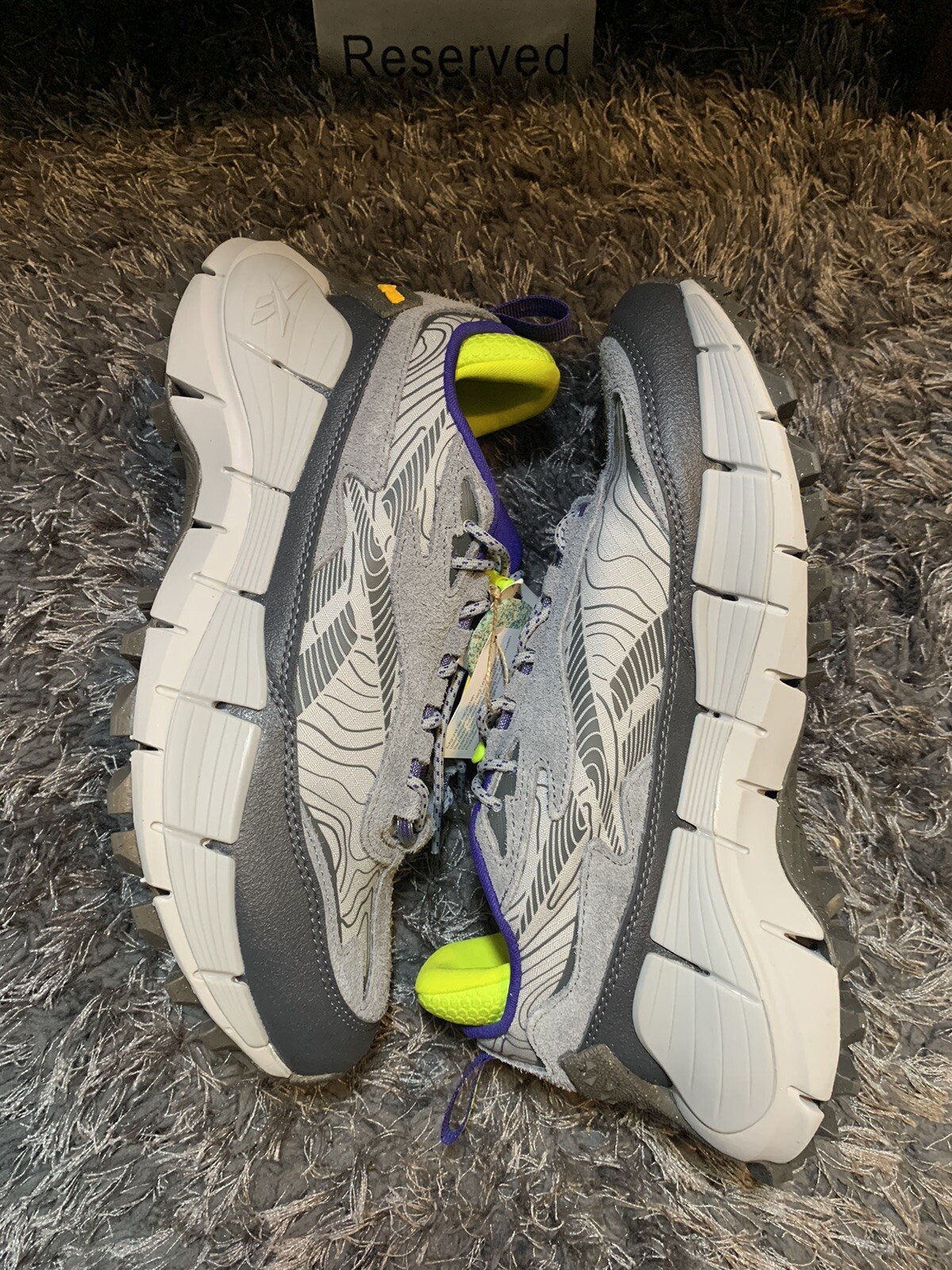Edge Recovery Running Shoe Navy