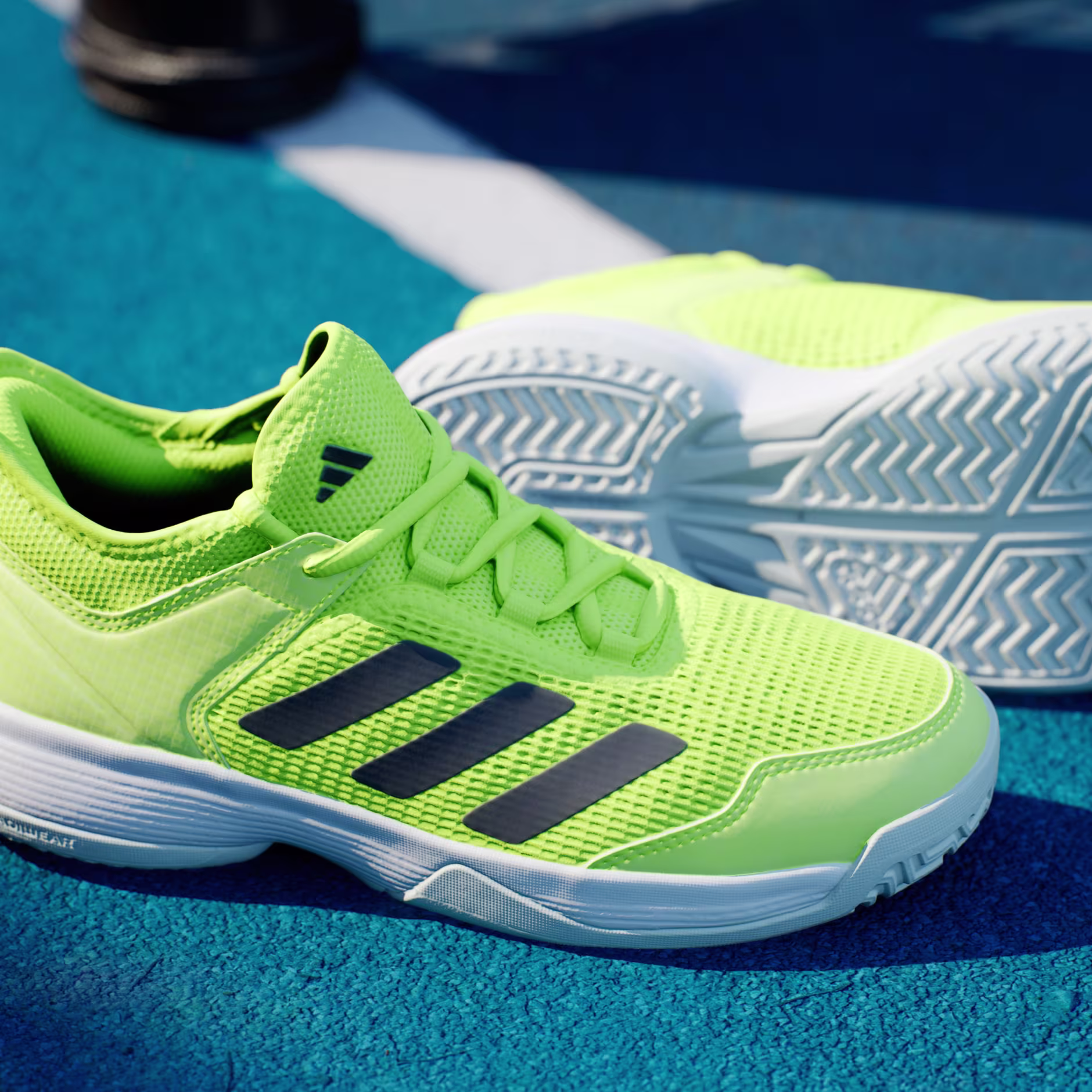Metropolitan Junior Tennis Shoe Olive