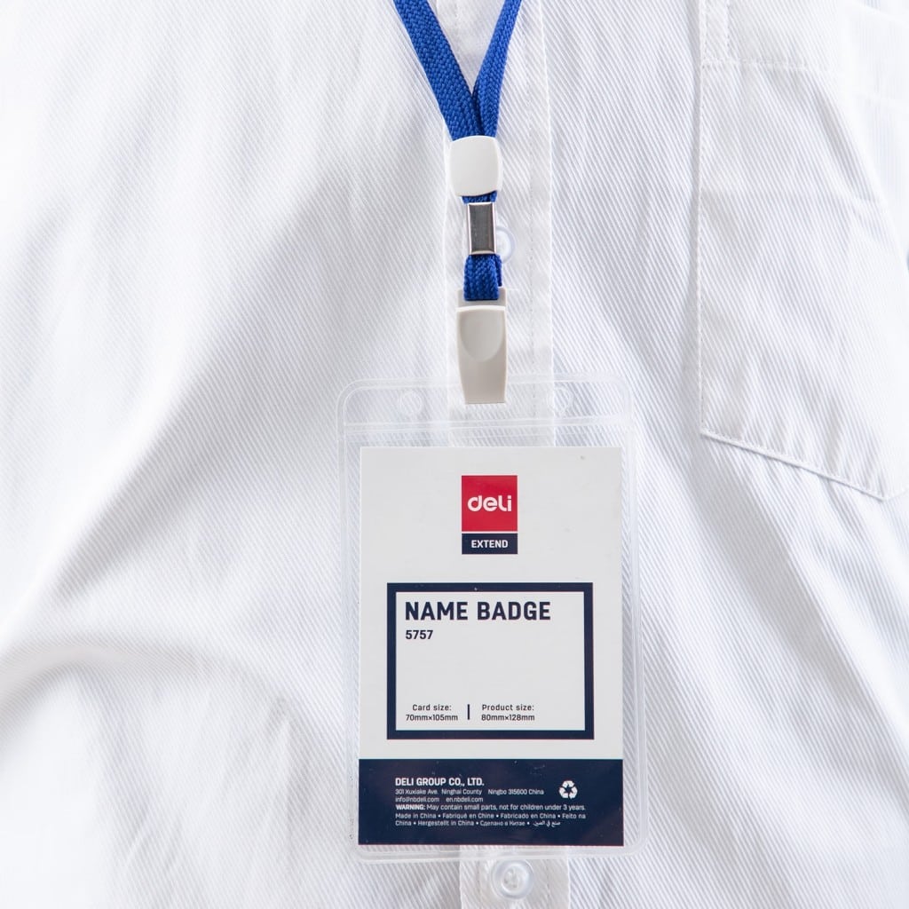 Lanyard ID Badge