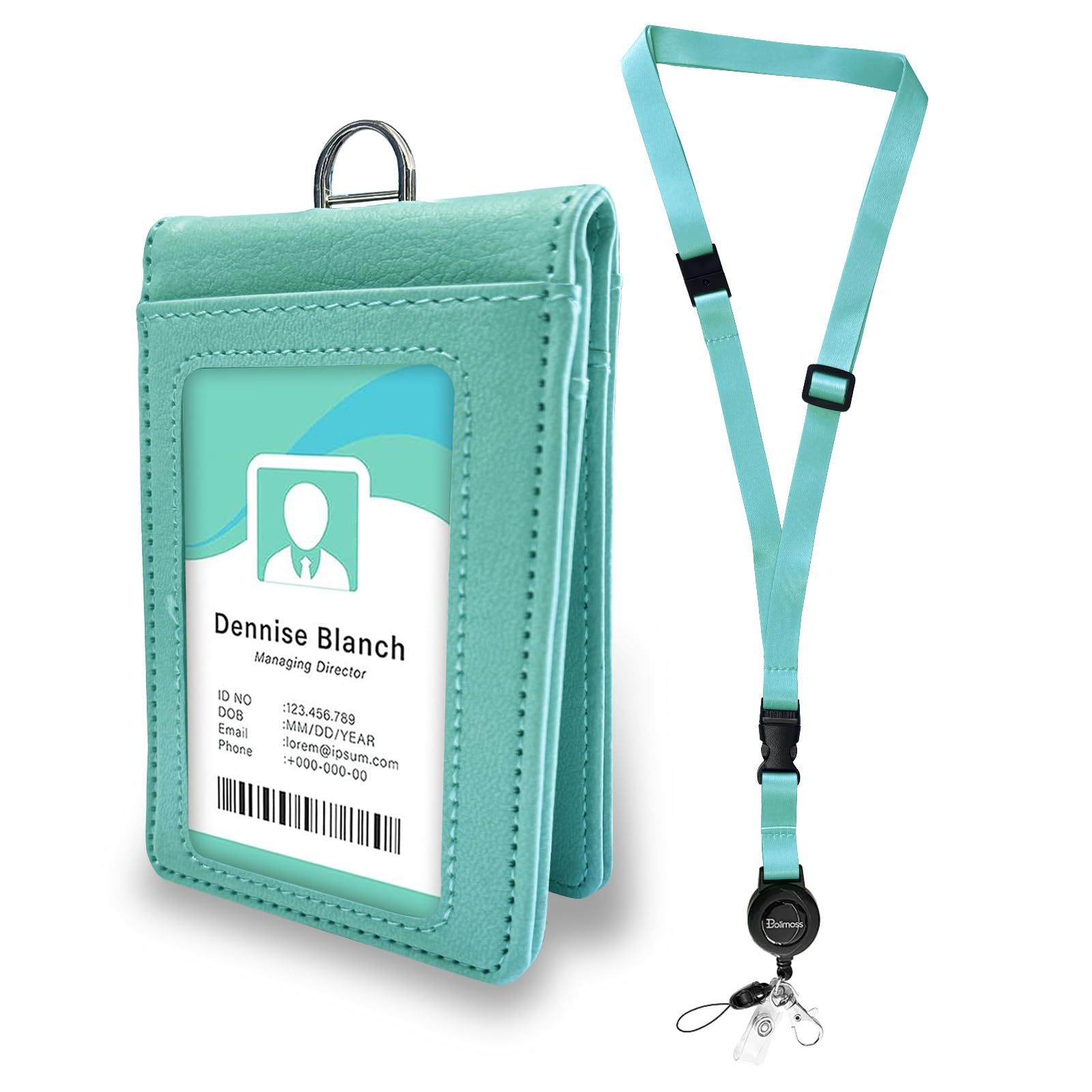 Lanyard ID Badge