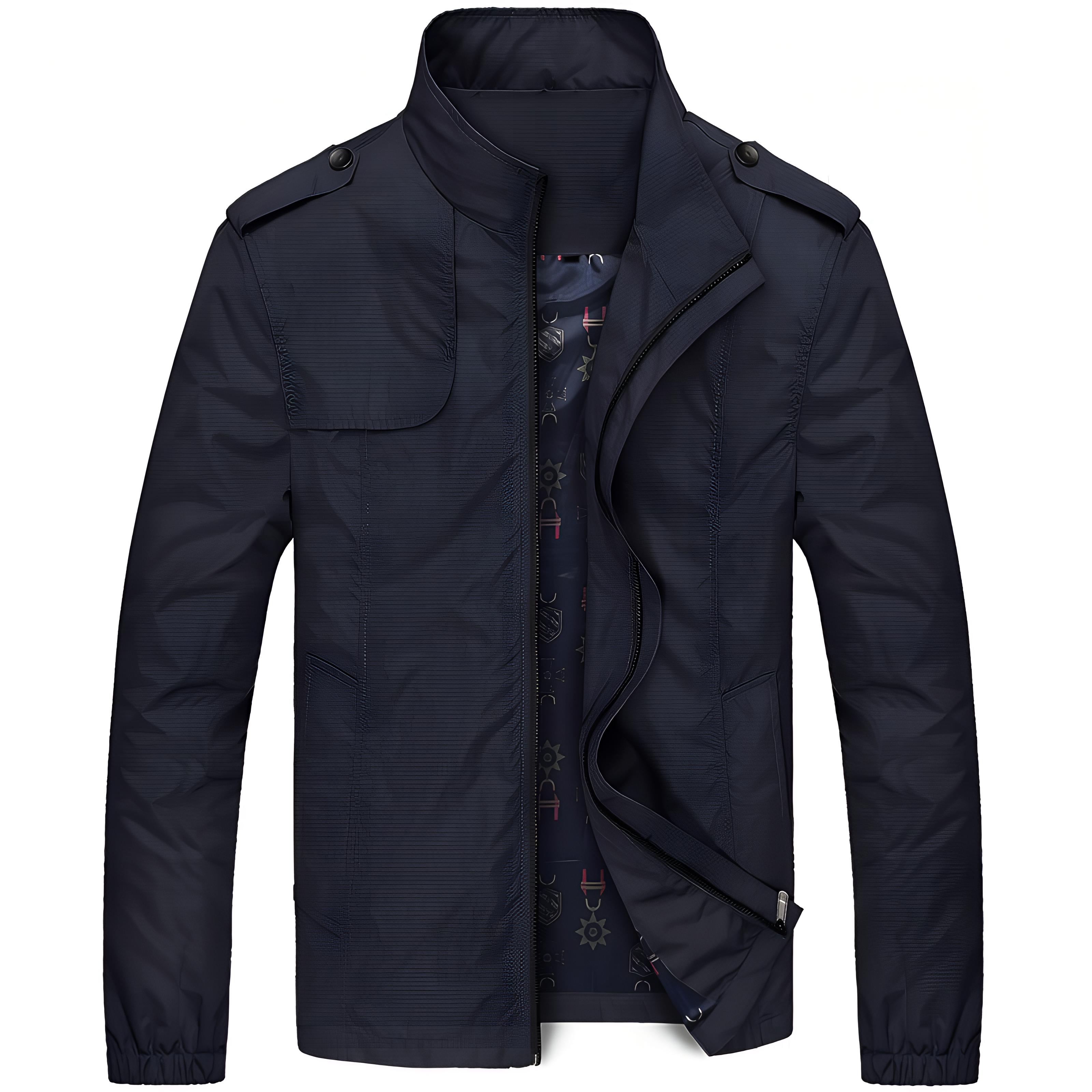Casual Men's Lightweight Jacket Deluxe