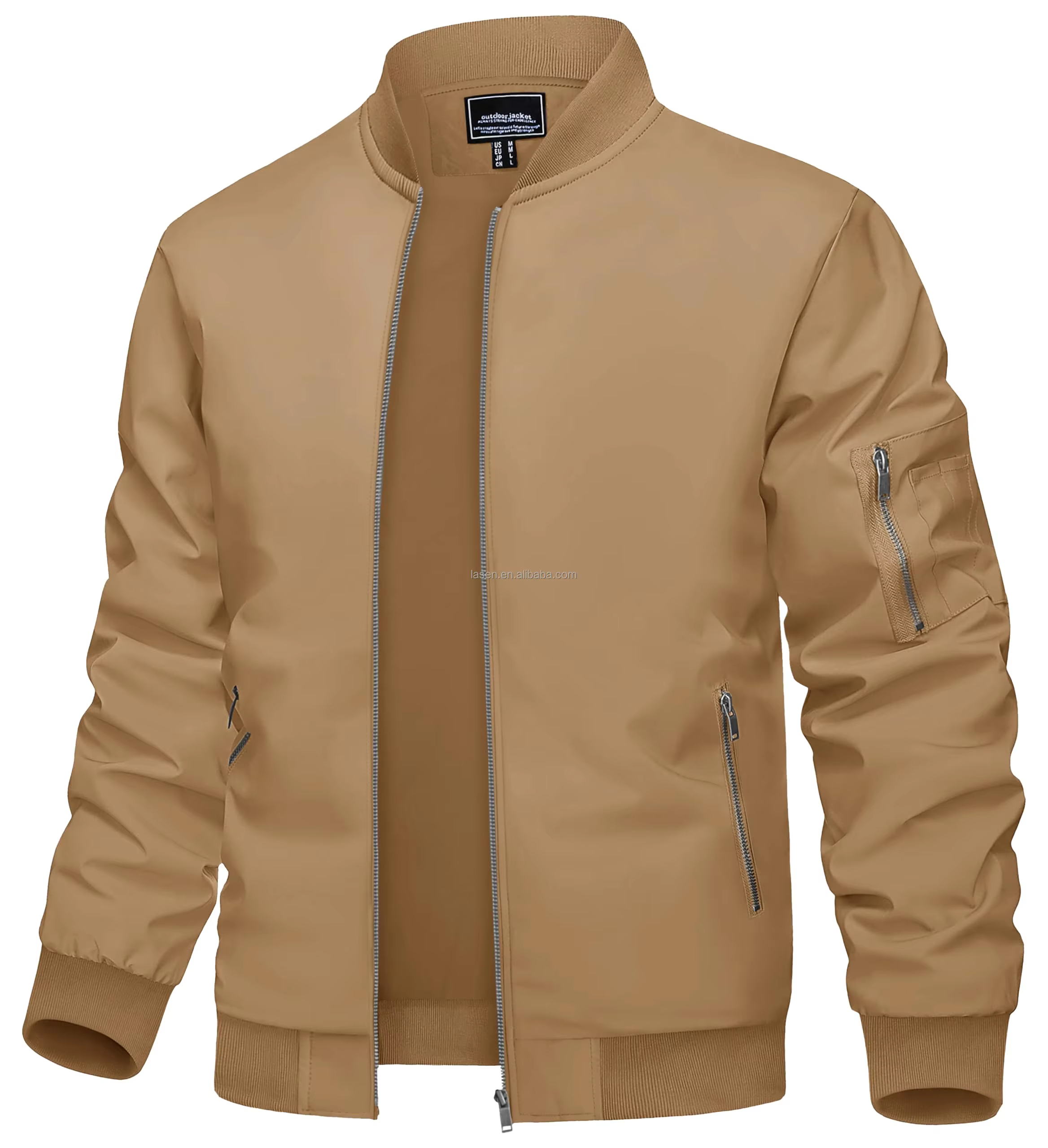 Casual Men's Lightweight Jacket Deluxe