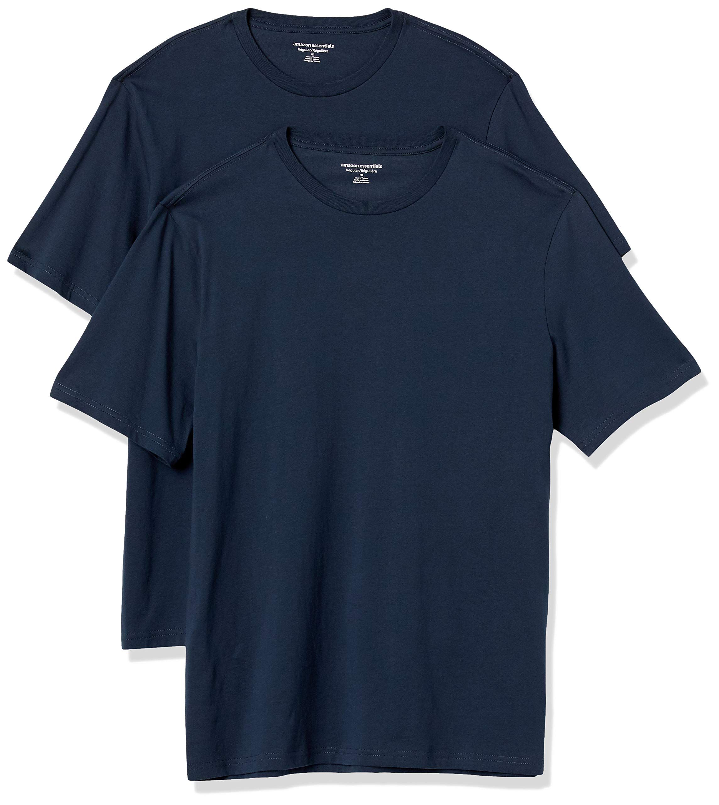 Comfort Men's Cotton T-Shirt Pack Essential