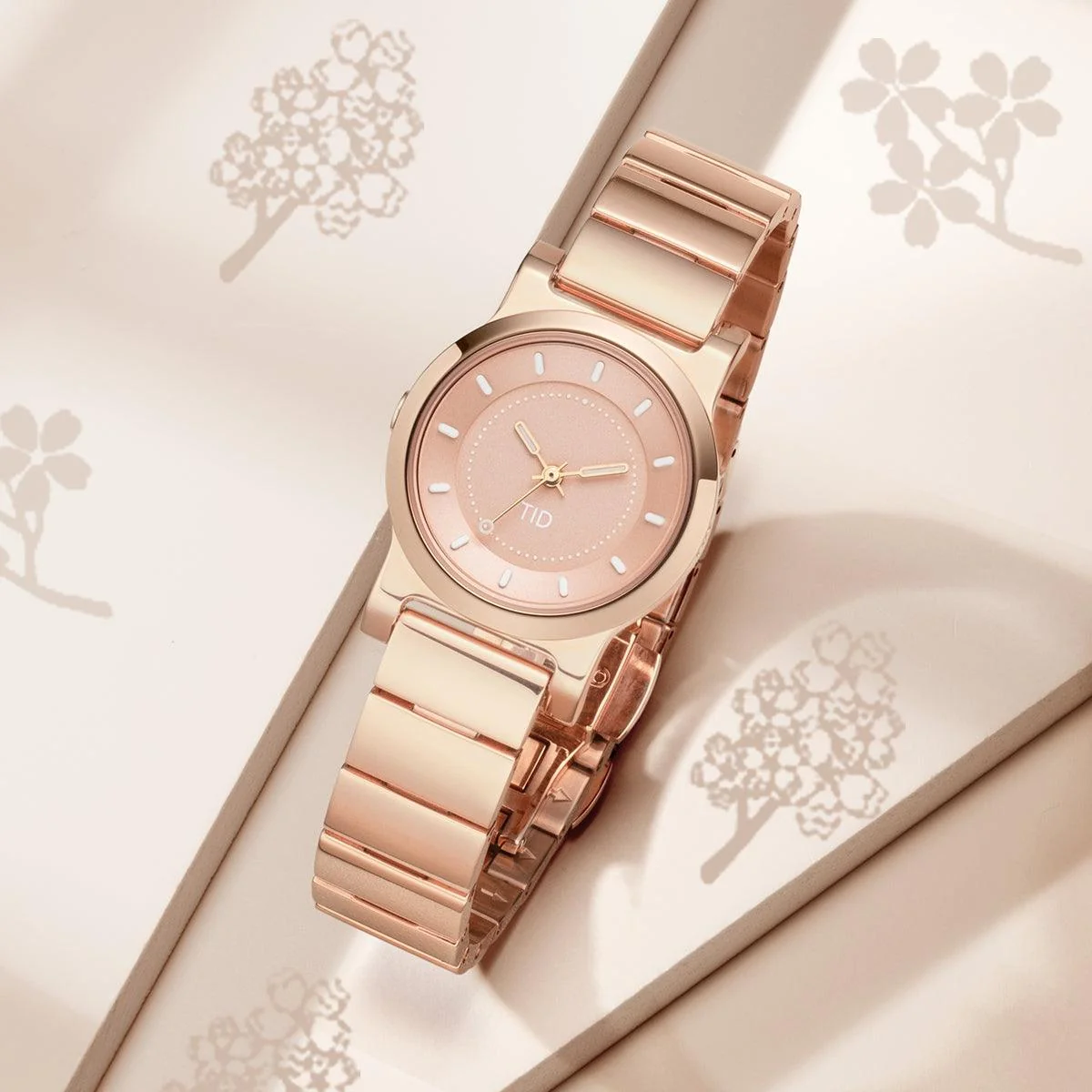Women's Rose Gold Watch