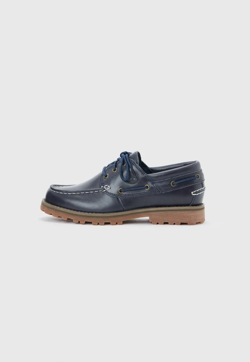 Summit Casual Boat Shoe Onyx