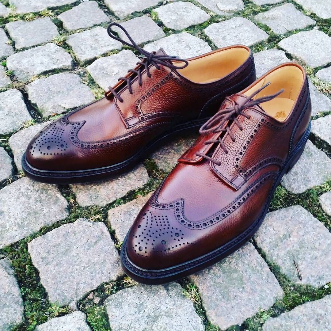 Summit Brogue Dress Shoe Rust