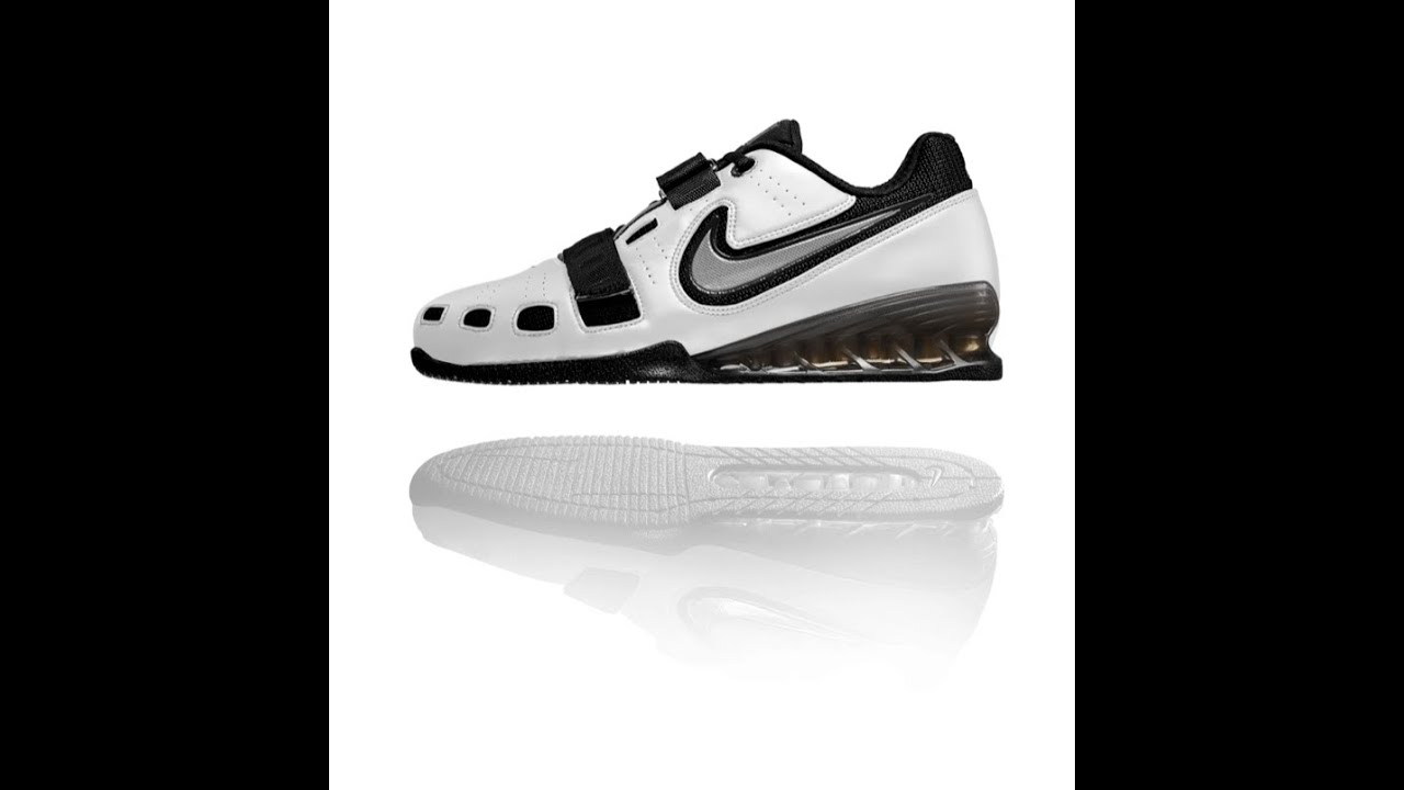 Modern Weightlifting Shoe Charcoal