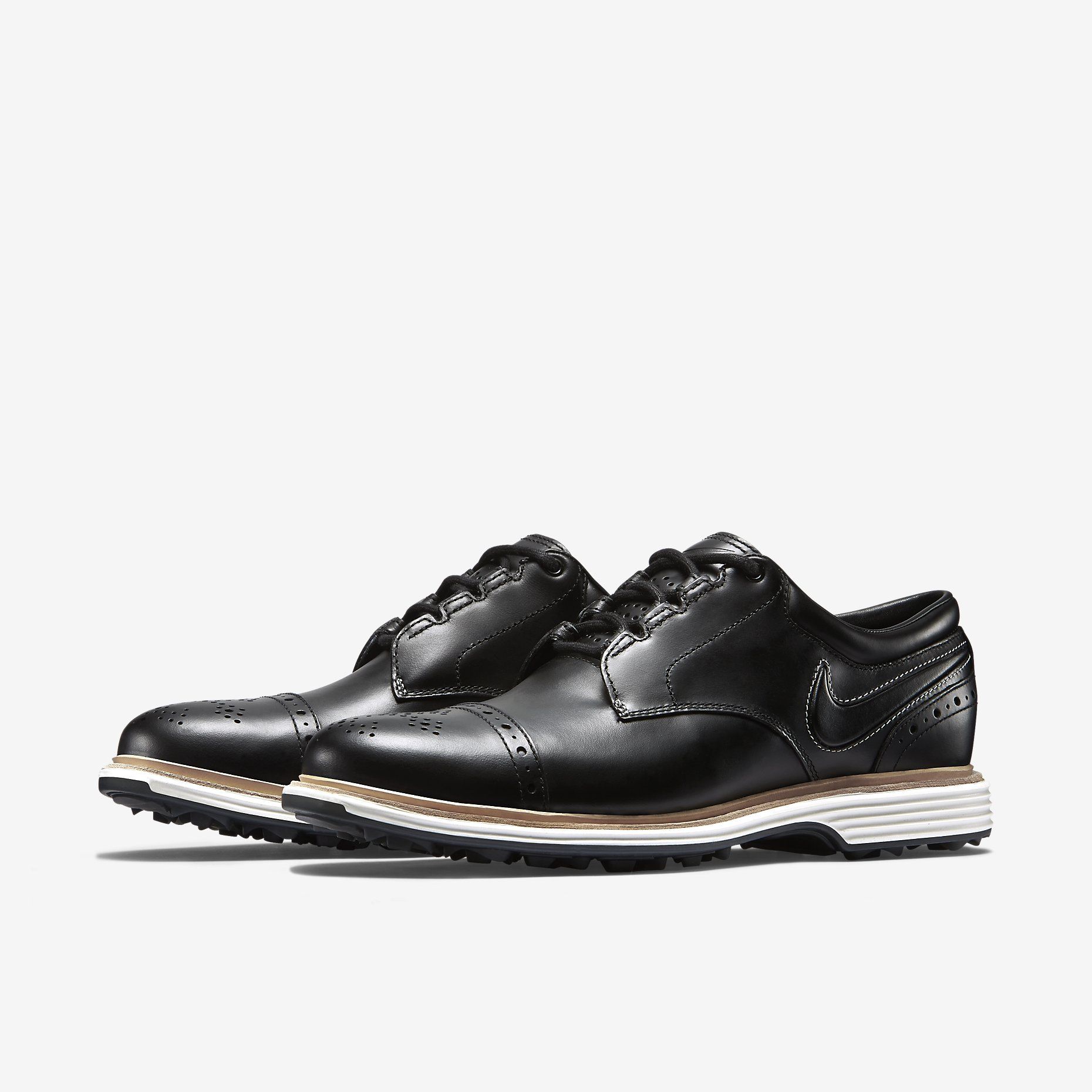 Bold Wingtip Oxford Espresso