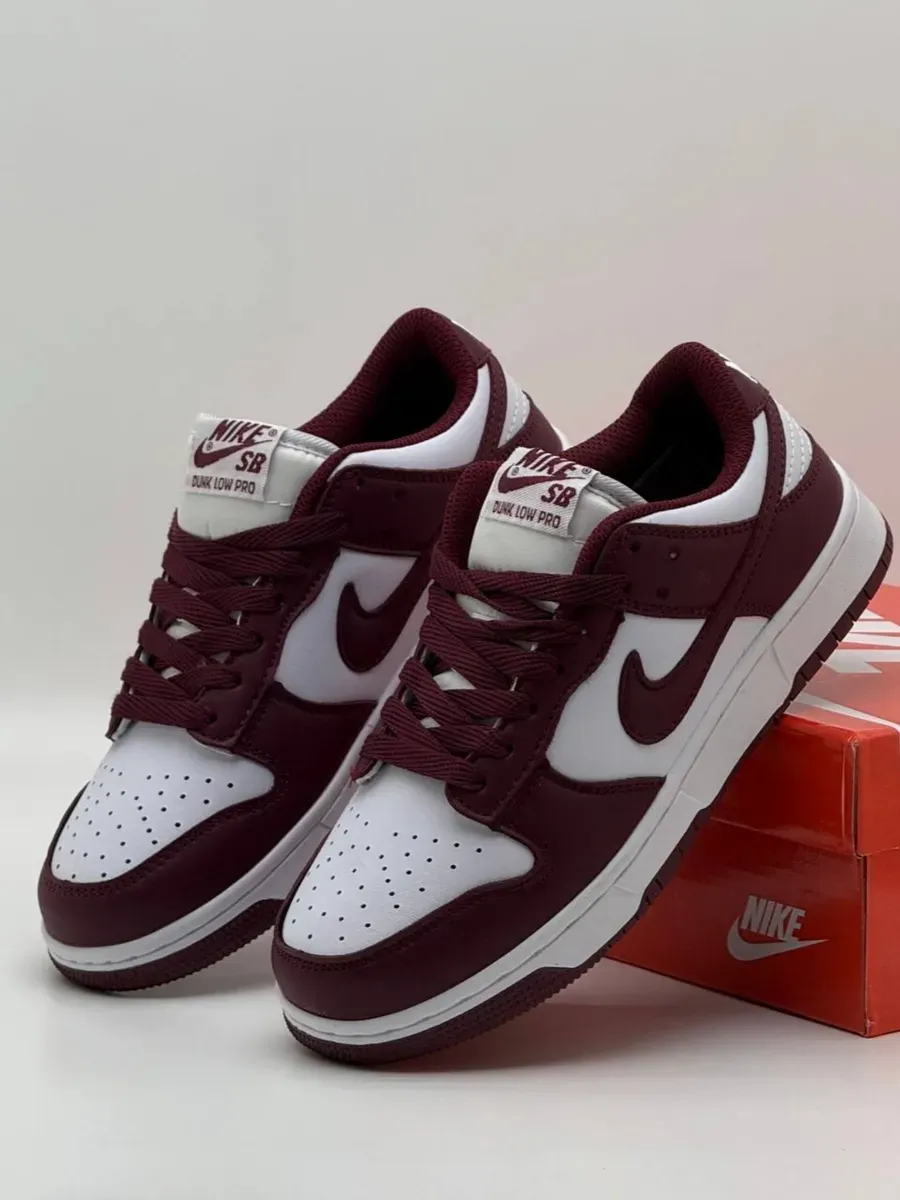 Premium Pro Basketball Shoe Bordeaux