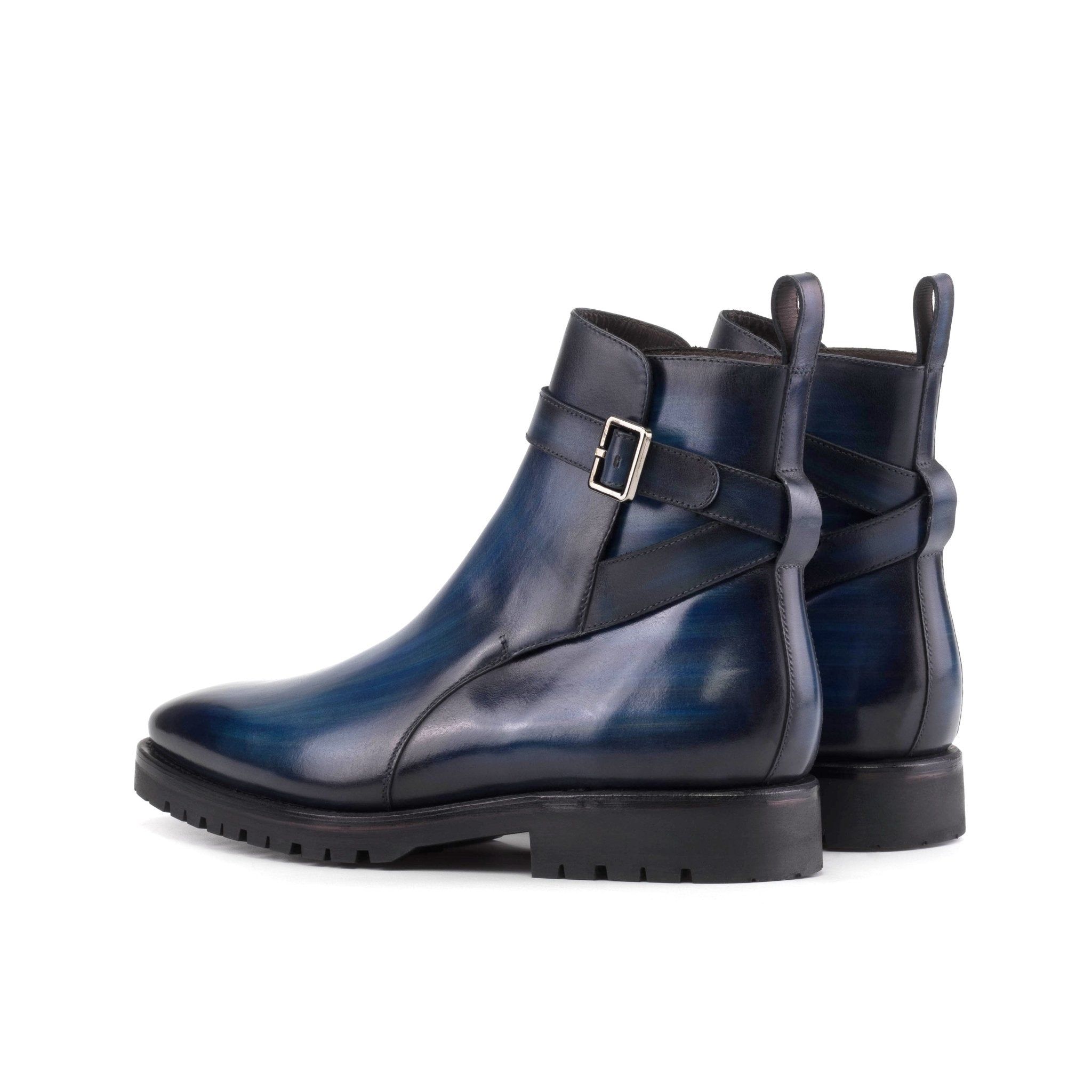 Executive Jodhpur Boot Indigo