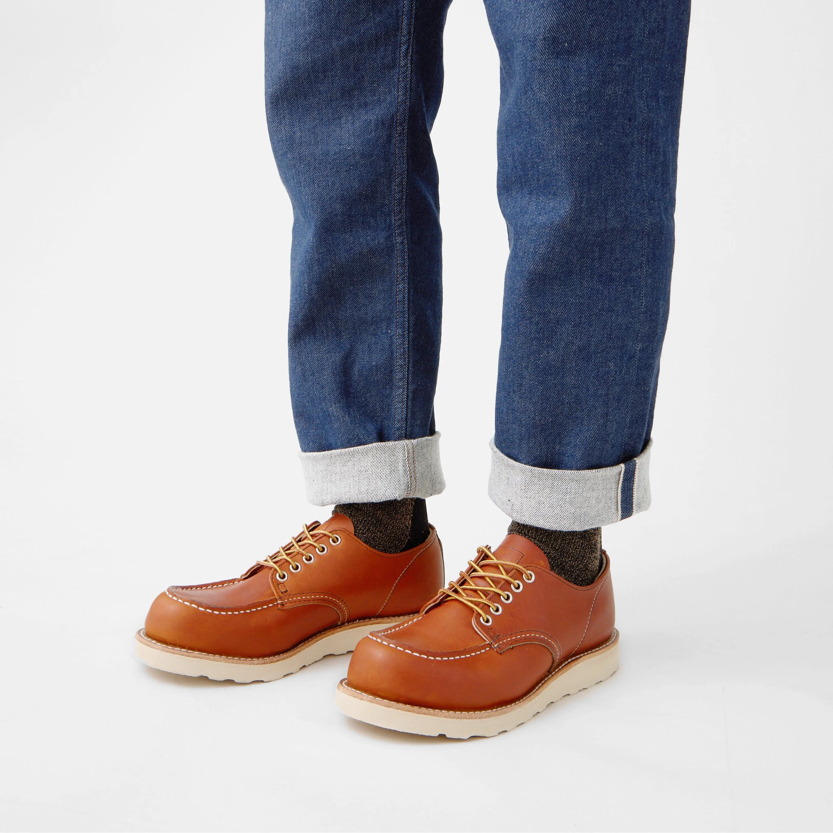 Heritage Cap-Toe Oxford Indigo