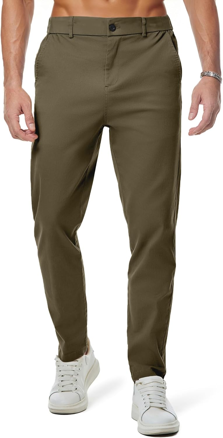 Sporty Men's Casual Chino Pants Ultra