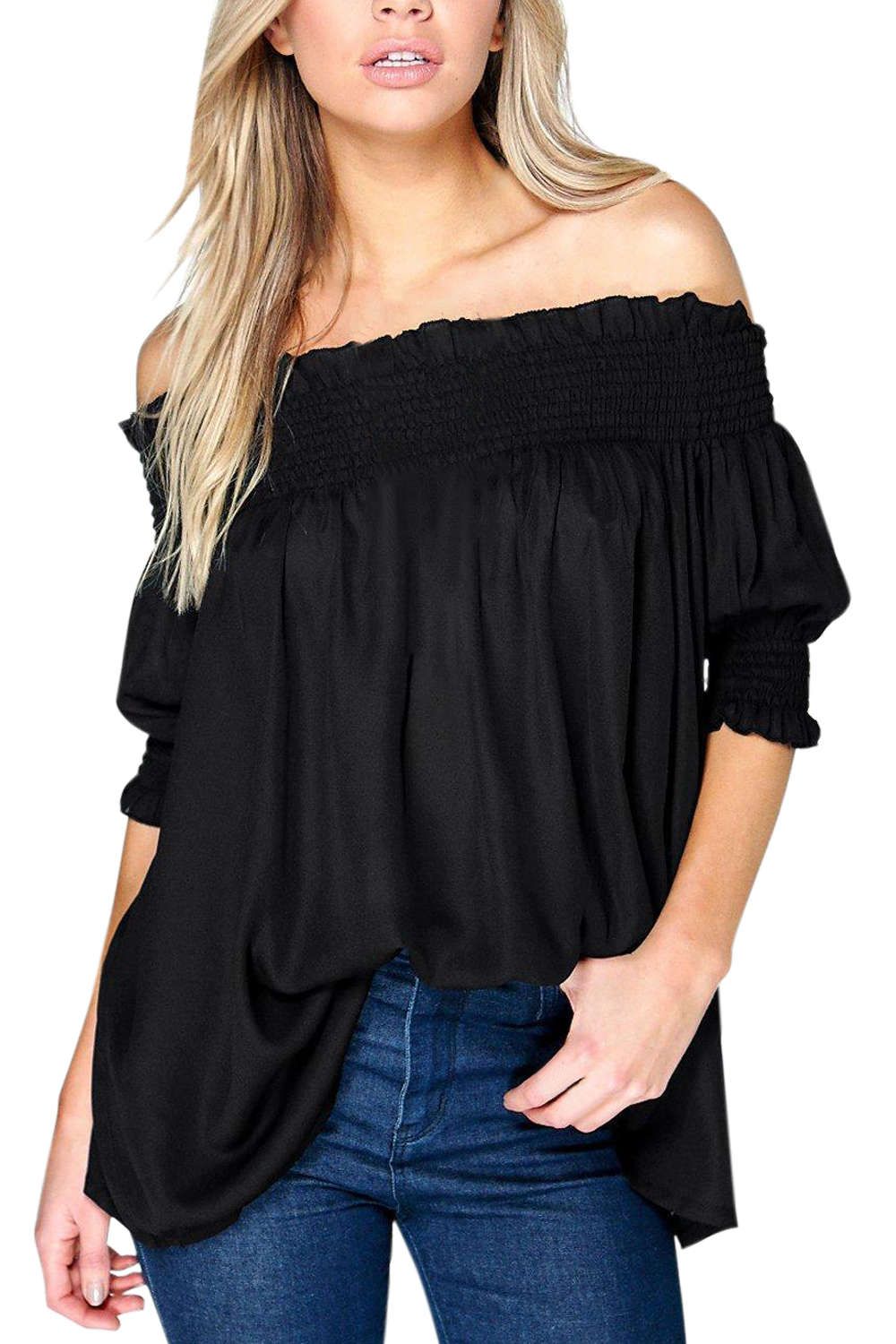 Women's Off-Shoulder Top