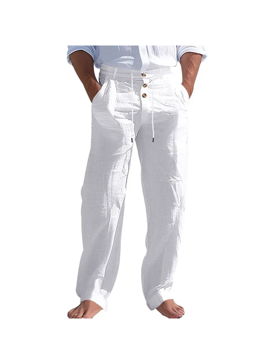 Men's Linen Pants