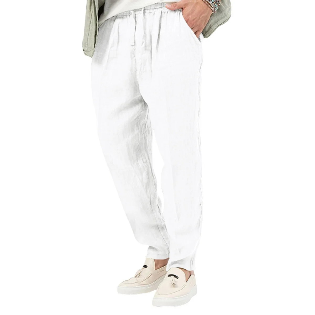 Men's Linen Pants