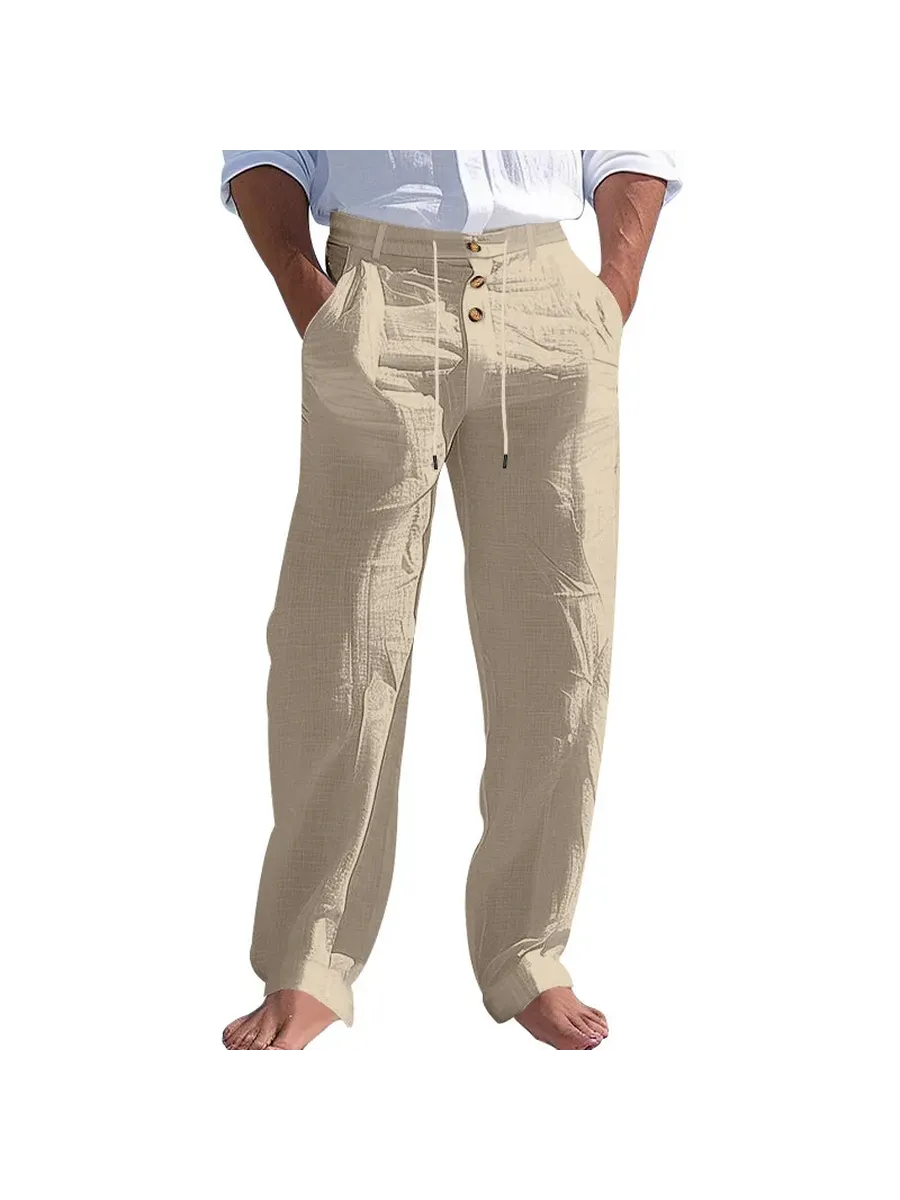 Men's Linen Pants