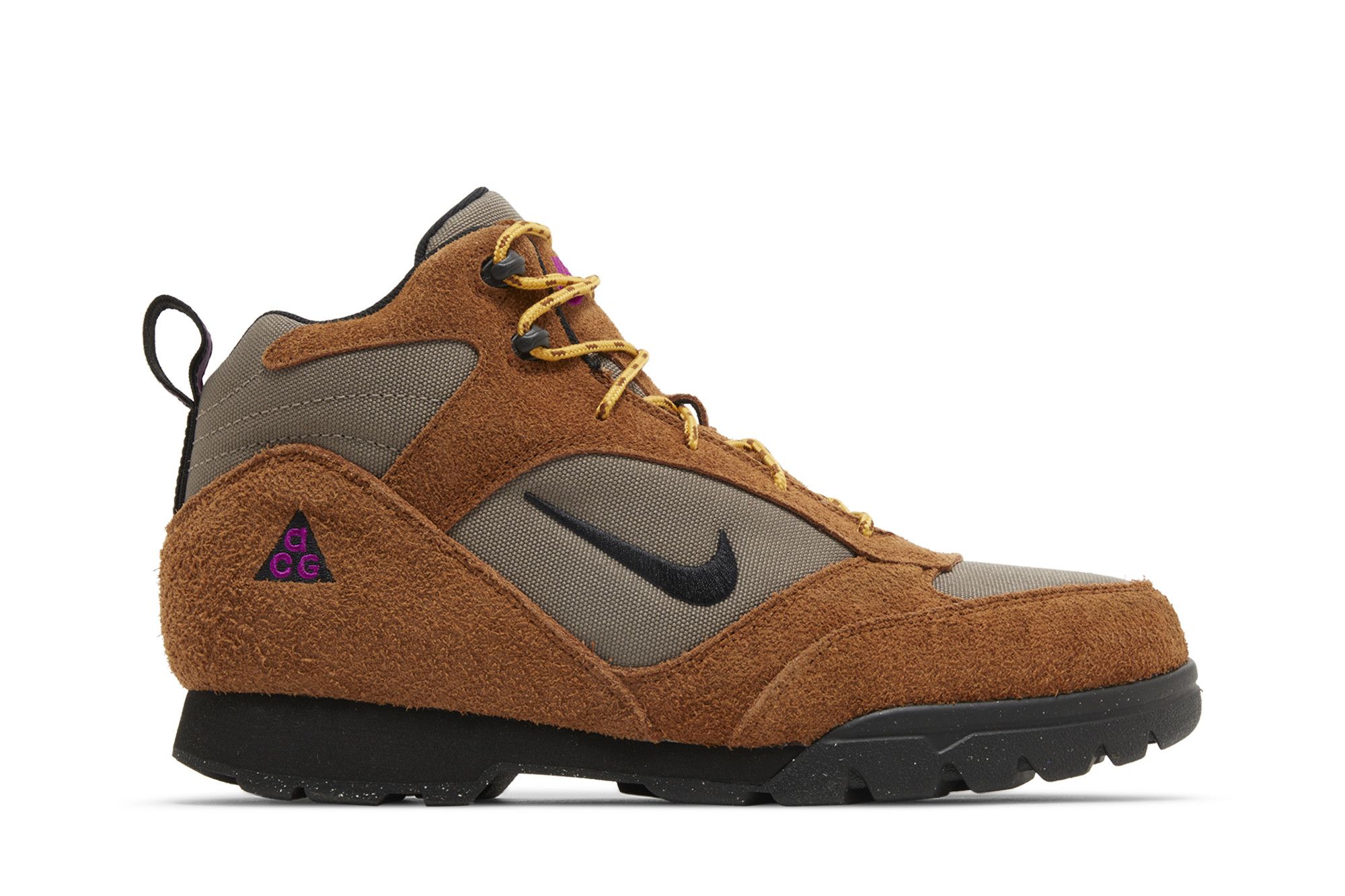 Modern Waterproof Hiking Shoe Espresso