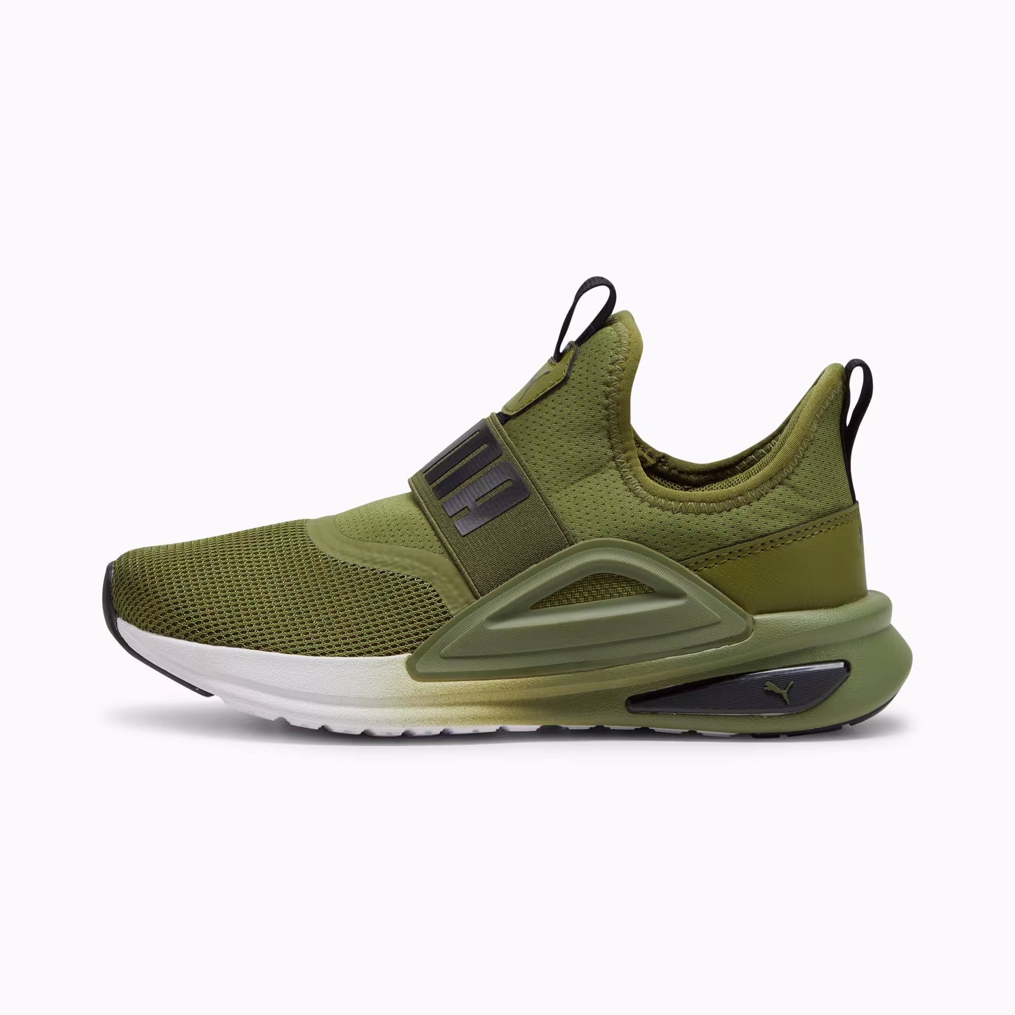 Classic Junior Tennis Shoe Olive