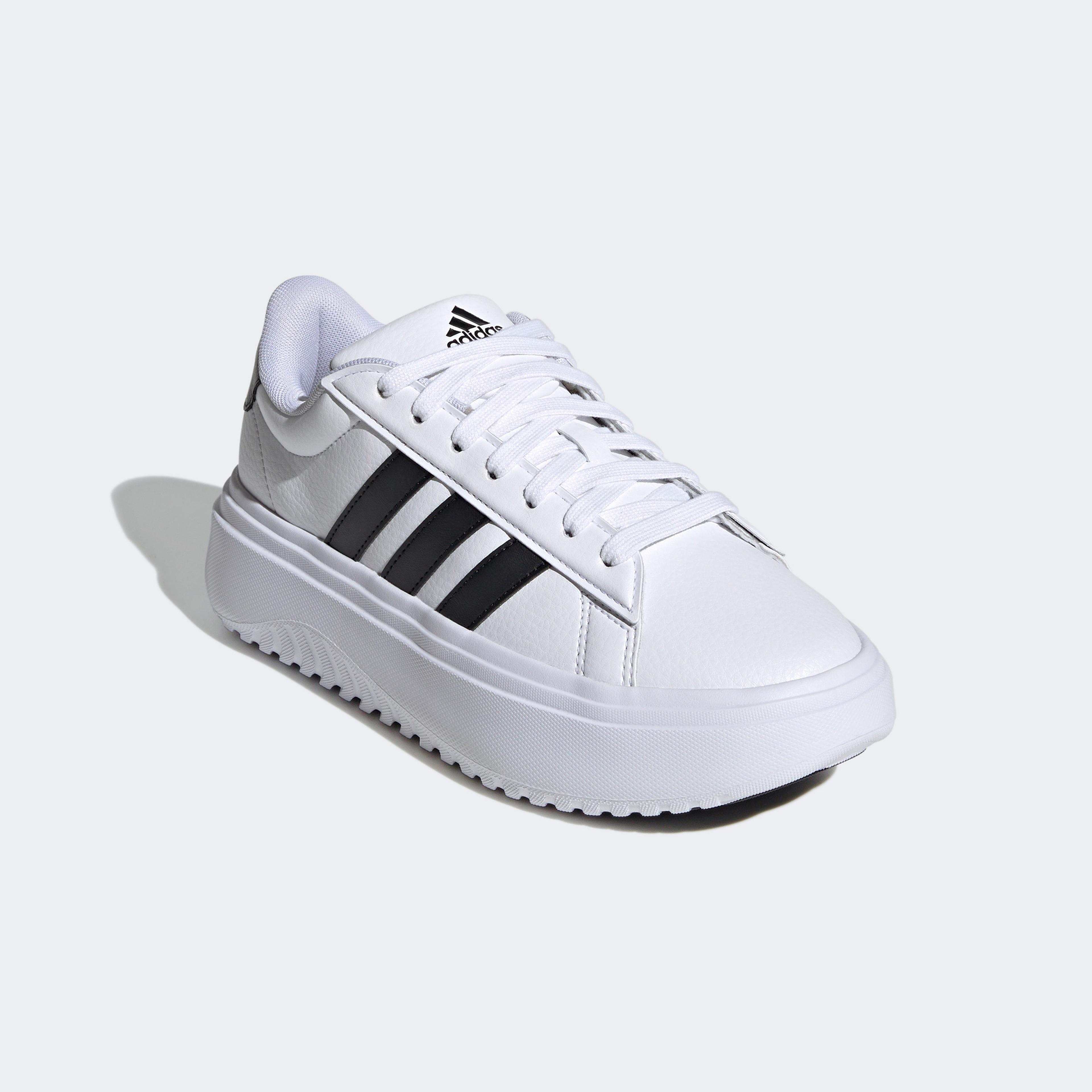 Executive Platform Tennis Shoe Cream