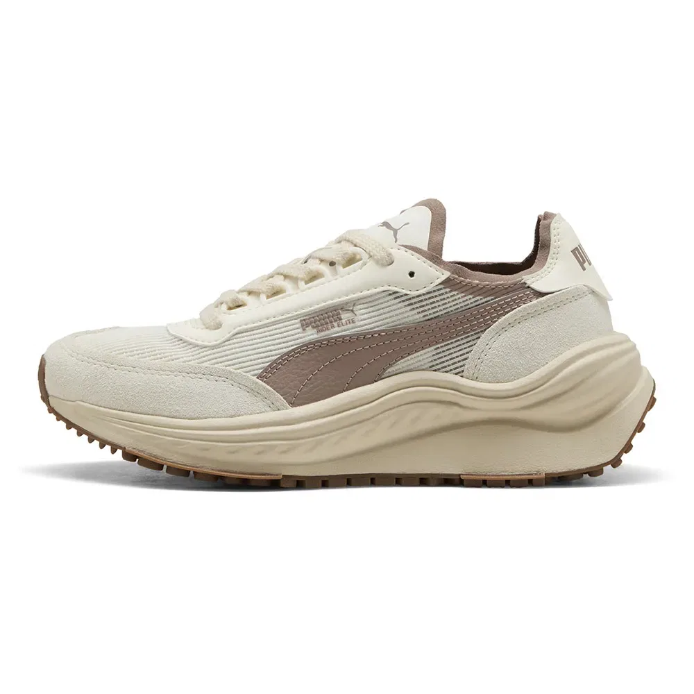 Sleek Road Running Shoe Beige