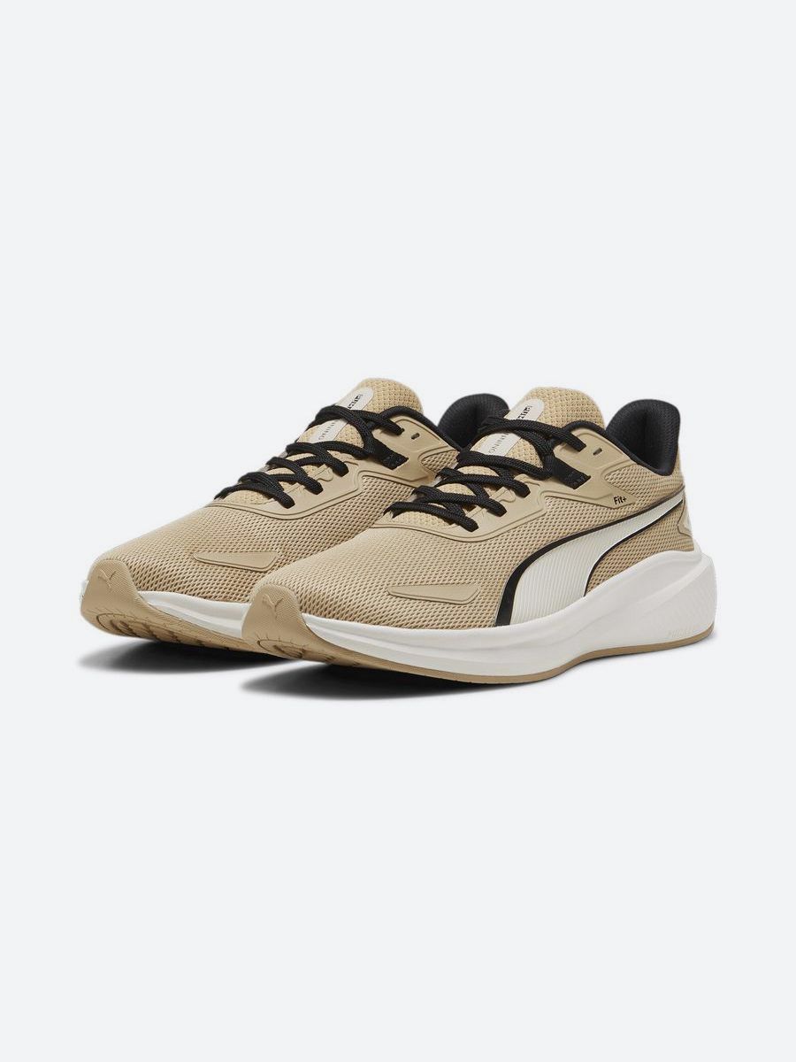 Sleek Road Running Shoe Beige