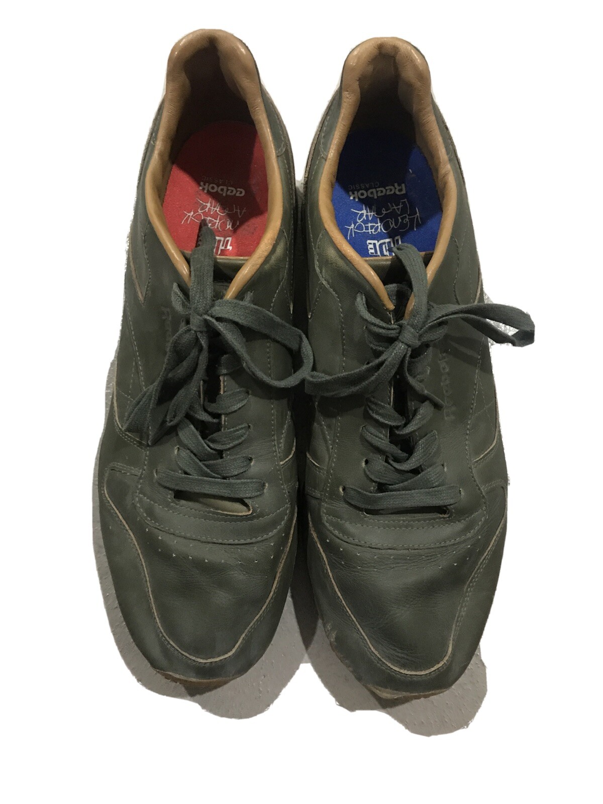 Heritage Leather Loafer Olive